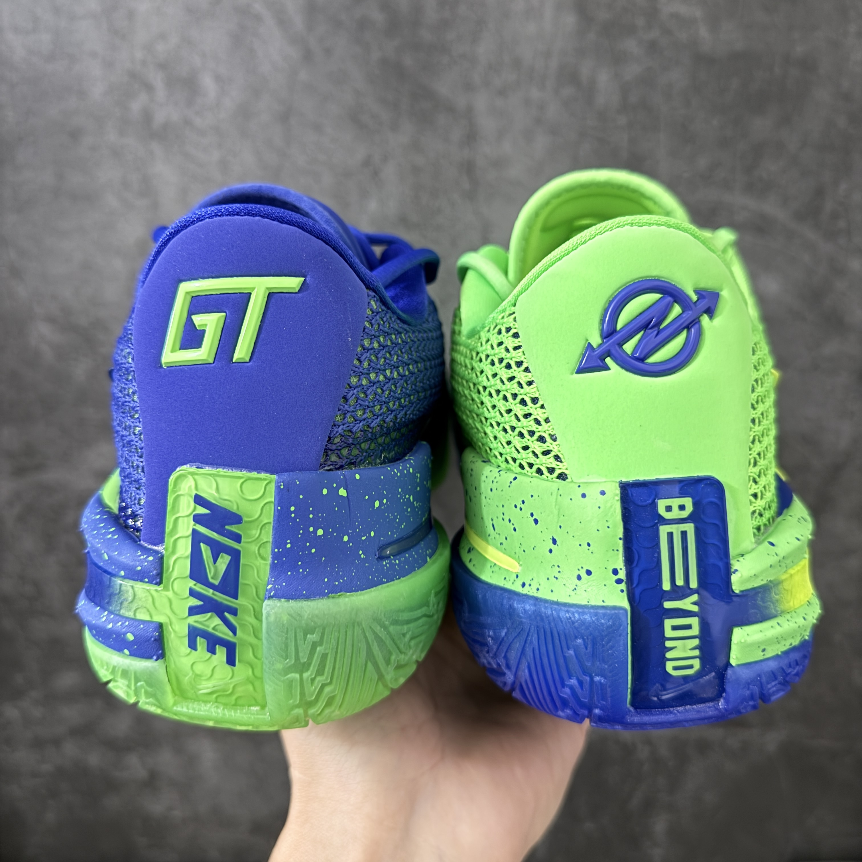 XO GT Cut 1 低筒  防滑耐磨 全掌氣墊 籃球鞋 實戰鞋 球鞋 波鞋 男鞋 雪碧 CZ0176-301