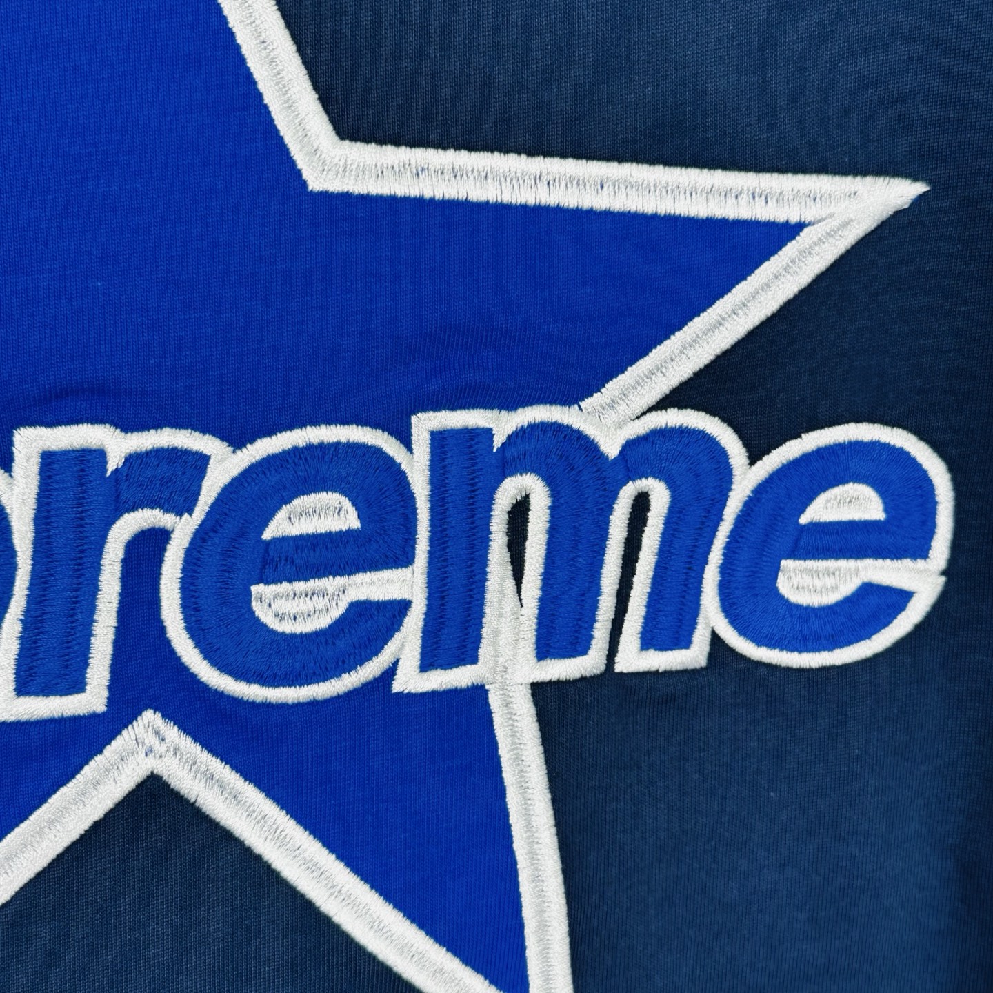 Supreme VANSON 联名款 拼接刺绣logo赛车T恤 秋冬 长袖 粉色 蓝色 白色 黑色 