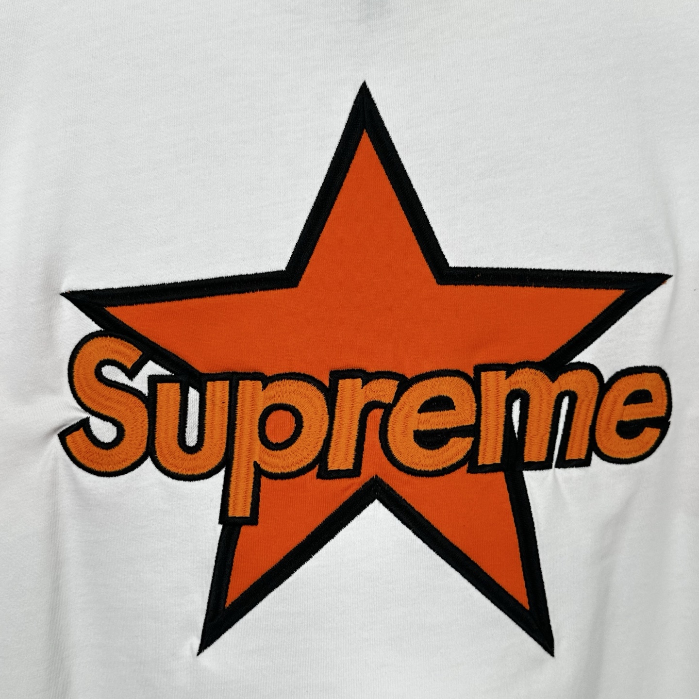Supreme VANSON 联名款 拼接刺绣logo赛车T恤 秋冬 长袖 粉色 蓝色 白色 黑色 