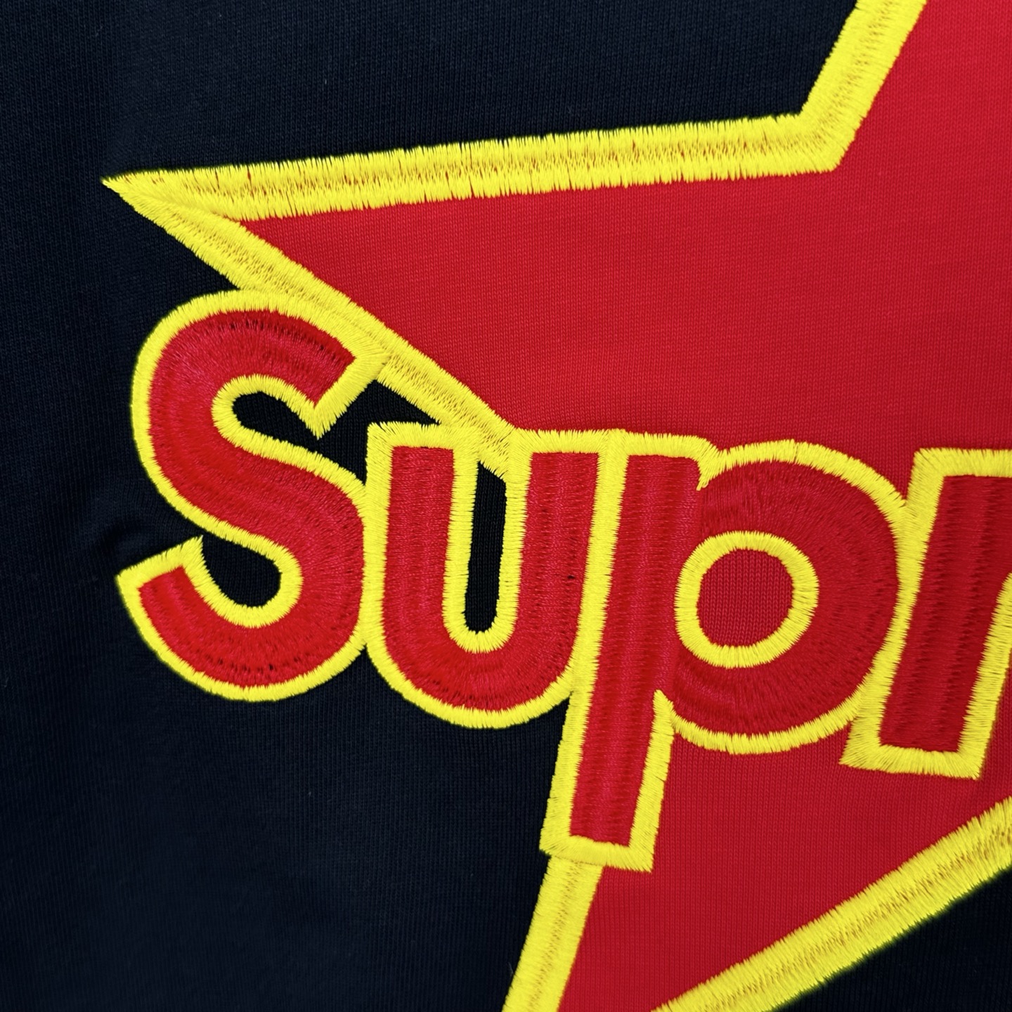 Supreme VANSON 联名款 拼接刺绣logo赛车T恤 秋冬 长袖 粉色 蓝色 白色 黑色 
