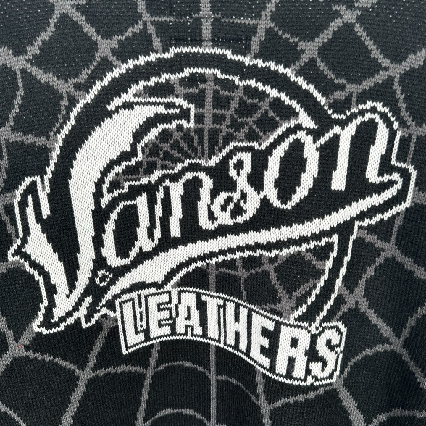 Supreme VANSON SPIDER MAN SWEATER 联名款 蜘蛛满印图案刺绣圆领毛衣 针织衫 外套 秋冬 长袖 红色 黑色 