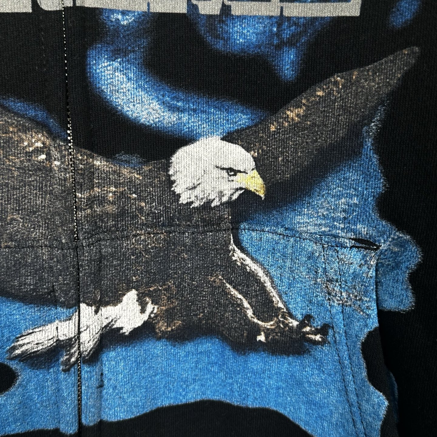 Supreme MM6 Maison Margiela 联名款 老鹰图案拉链连帽卫衣 连帽衫 外套 夹克 秋冬 长袖 灰色 黑色 紫红色