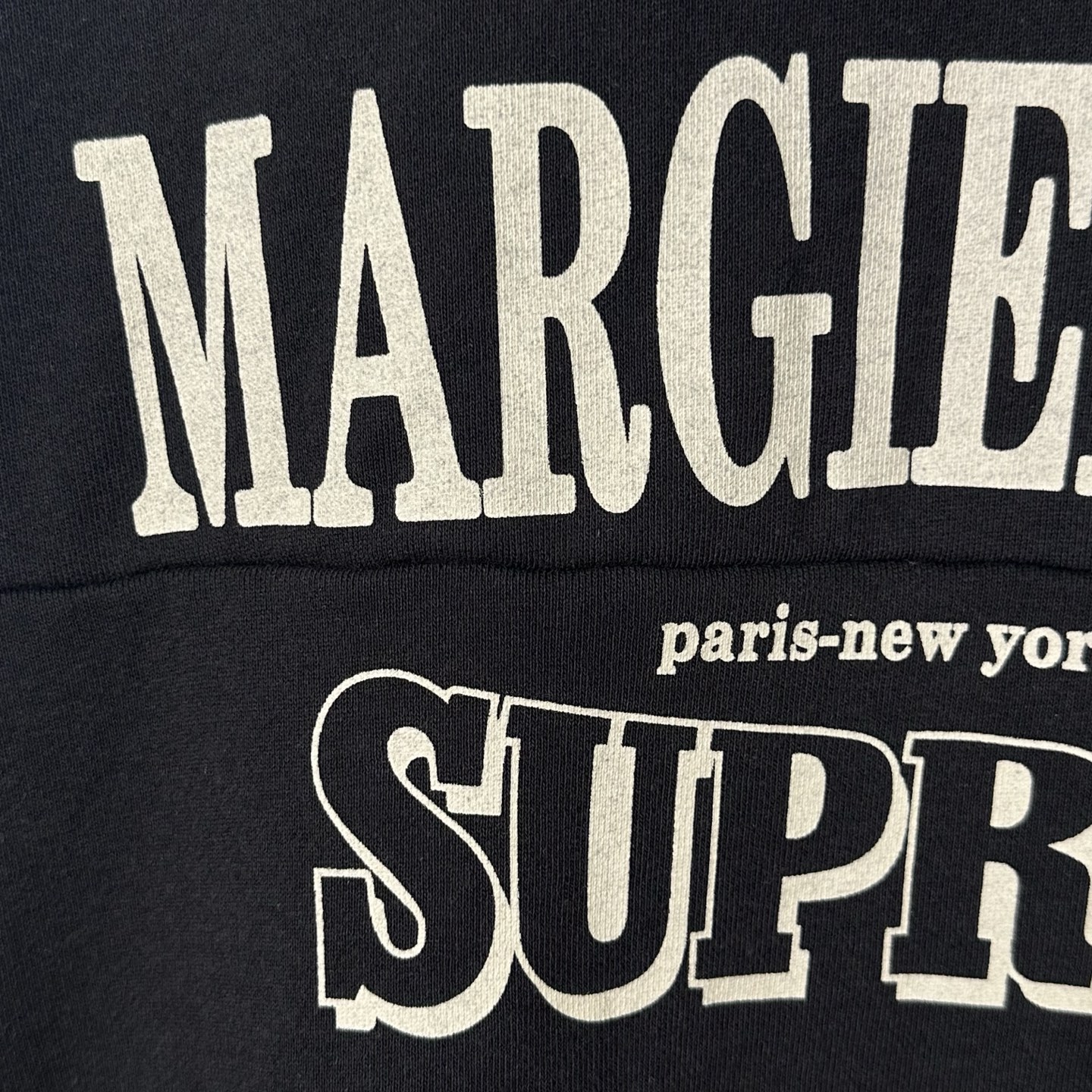 Supreme MM6 Maison Margiela 联名款 老鹰图案拉链连帽卫衣 连帽衫 外套 夹克 秋冬 长袖 灰色 黑色 紫红色