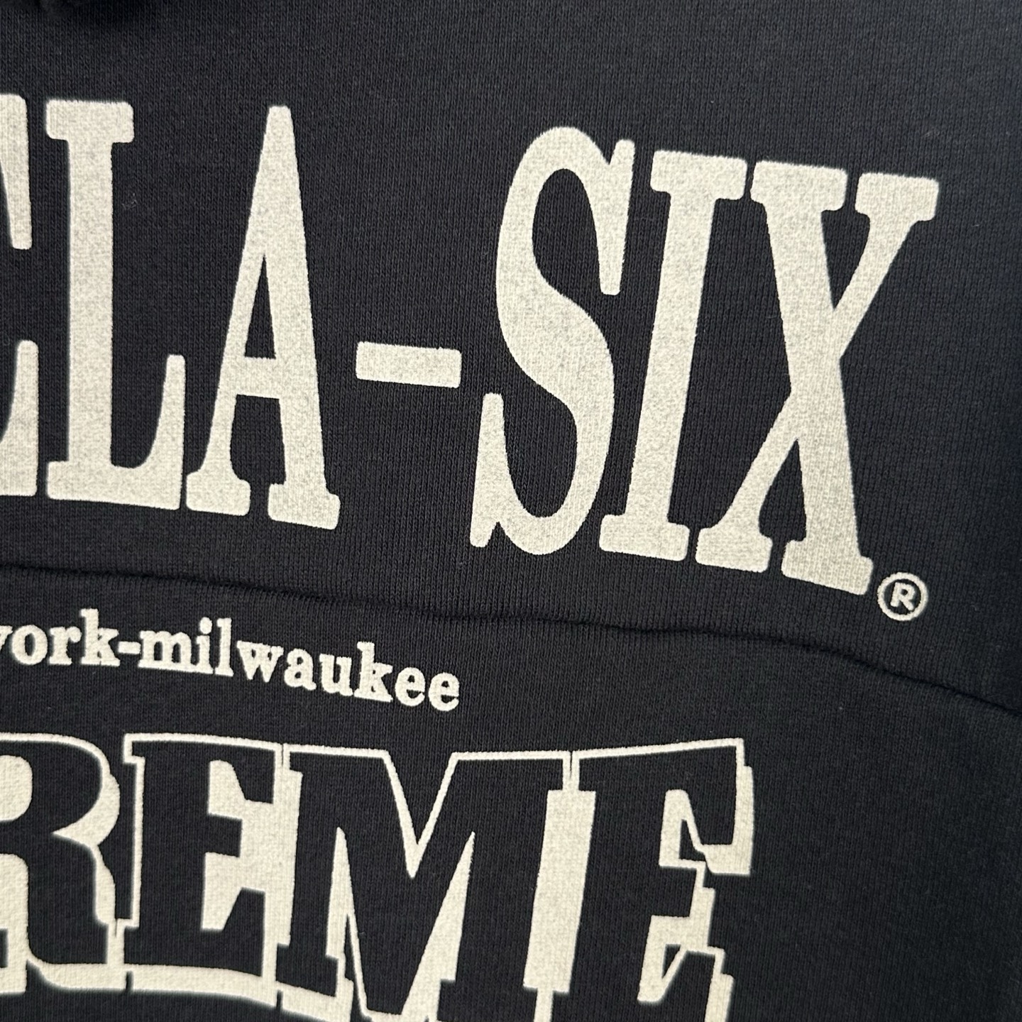 Supreme MM6 Maison Margiela 联名款 老鹰图案拉链连帽卫衣 连帽衫 外套 夹克 秋冬 长袖 灰色 黑色 紫红色