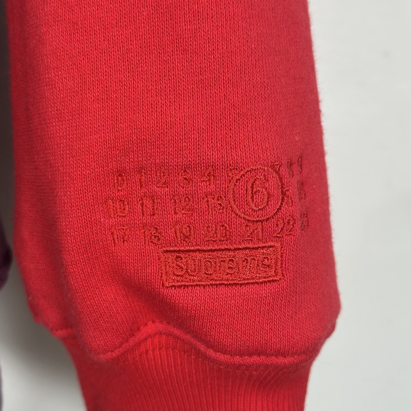 Supreme MM6 Maison Margiela 联名款 老鹰图案拉链连帽卫衣 连帽衫 外套 夹克 秋冬 长袖 灰色 黑色 紫红色