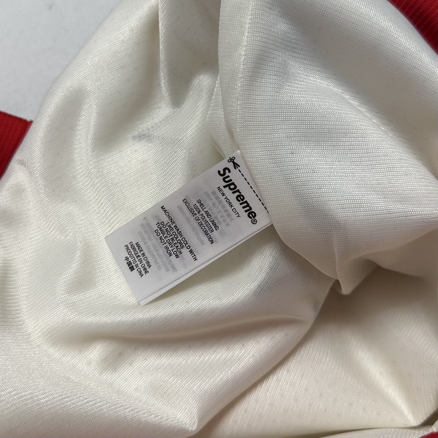 Supreme Mitchell Ness 联名款 子弹队撞色侧边条纹星星刺绣运动短裤 裤子 运动裤 五分裤 白色