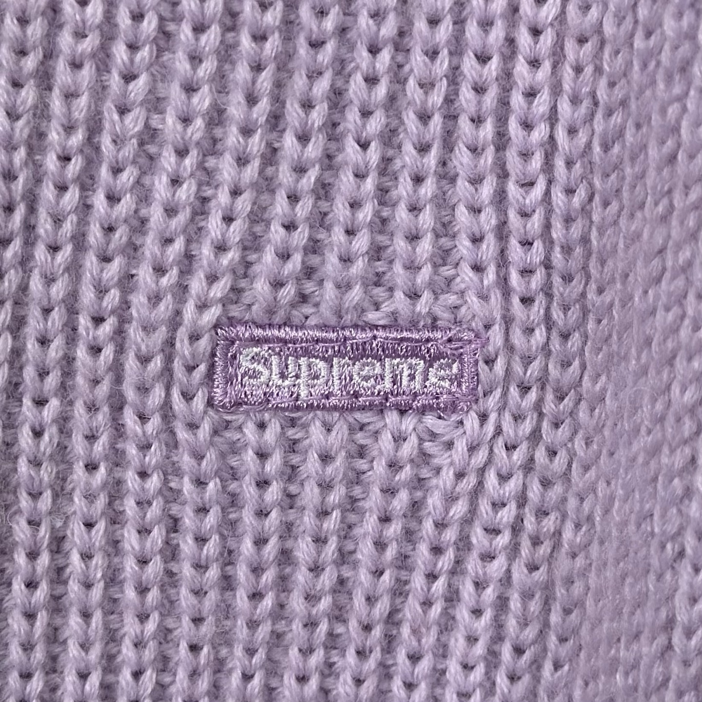 Supreme 刺绣徽标针织Polo衫毛衣 针织衫 外套 秋冬 长袖 黑色 粉色 迷彩