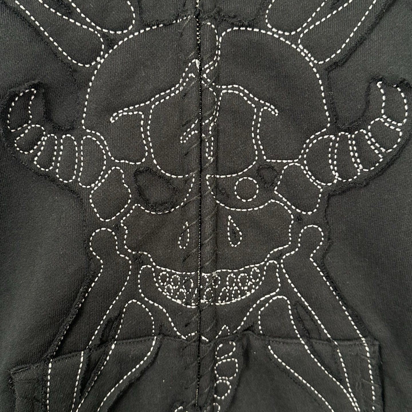 Supreme Y'S BY YOHJI YAMAMOTO 山本耀司 联名款 魔鬼拉链连帽卫衣 连帽衫 外套 夹克 秋冬 长袖 浅杏色 黑色
