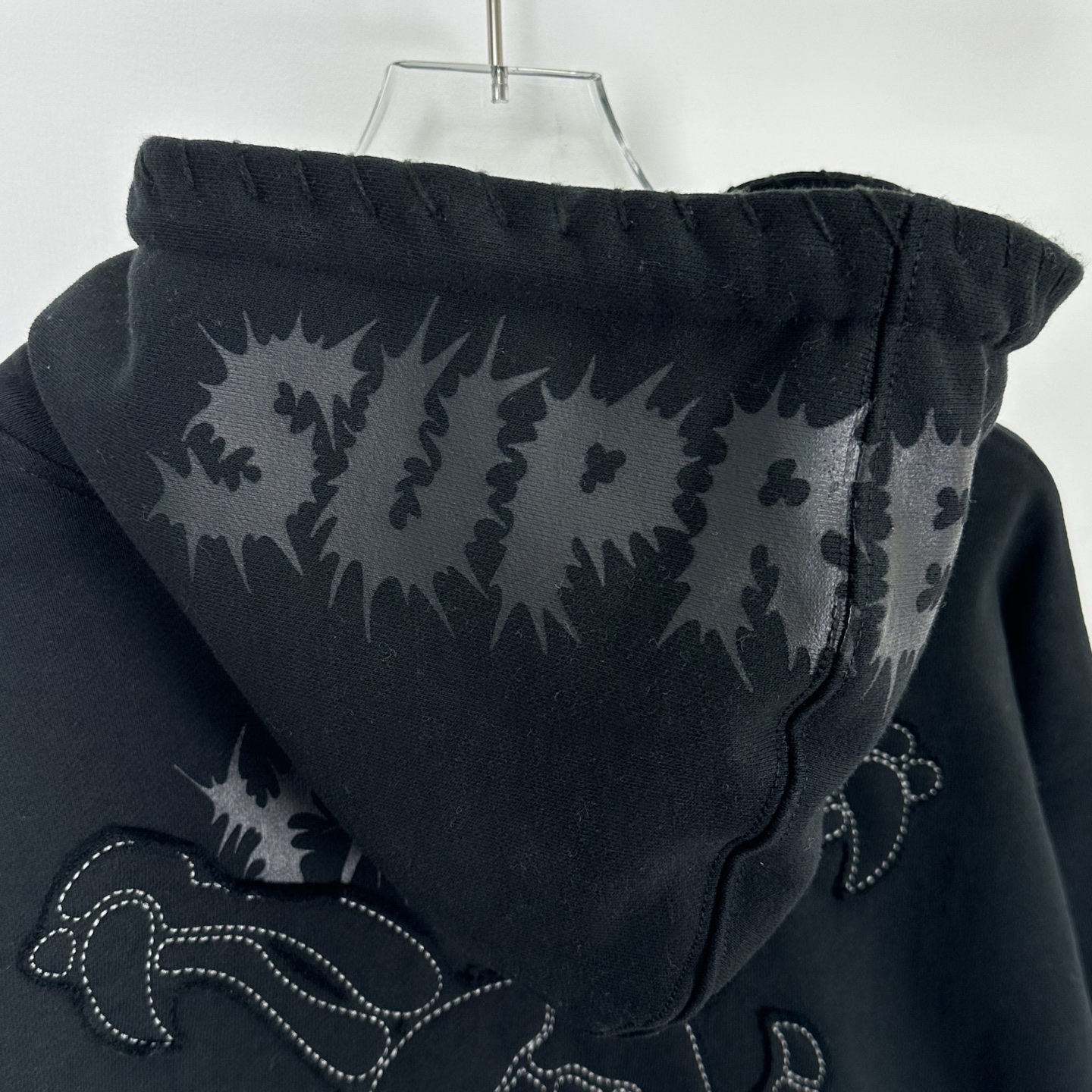 Supreme Y'S BY YOHJI YAMAMOTO 山本耀司 联名款 魔鬼拉链连帽卫衣 连帽衫 外套 夹克 秋冬 长袖 浅杏色 黑色
