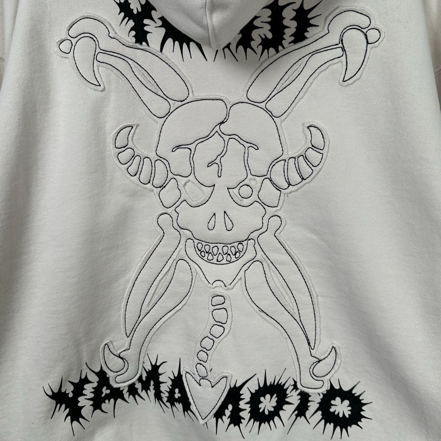 Supreme Y'S BY YOHJI YAMAMOTO 山本耀司 联名款 魔鬼拉链连帽卫衣 连帽衫 外套 夹克 秋冬 长袖 浅杏色 黑色
