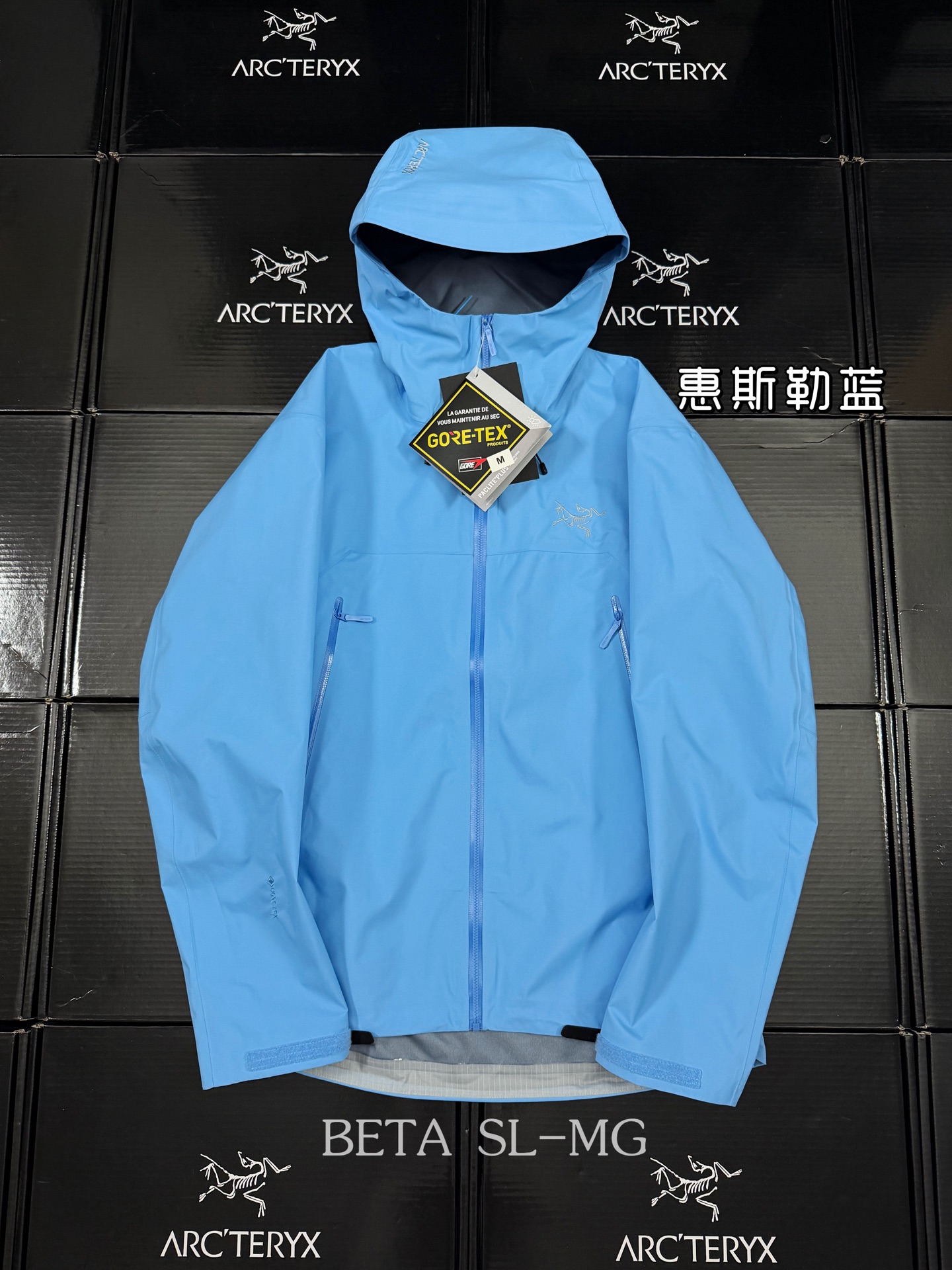 台州 Arcteryx 始祖鸟GTX  BETA SL GORE-TEX 硬壳轻薄 徒步 透气防水防风 冲锋衣 男女同款B5-X000008584
