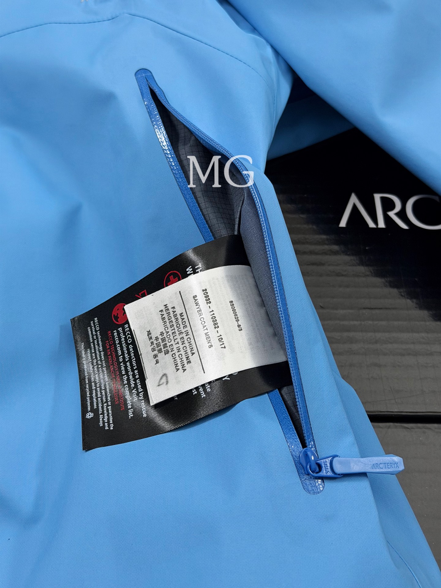 台州 Arcteryx 始祖鸟GTX  BETA SL GORE-TEX 硬壳轻薄 徒步 透气防水防风 冲锋衣 男女同款B5-X000008584