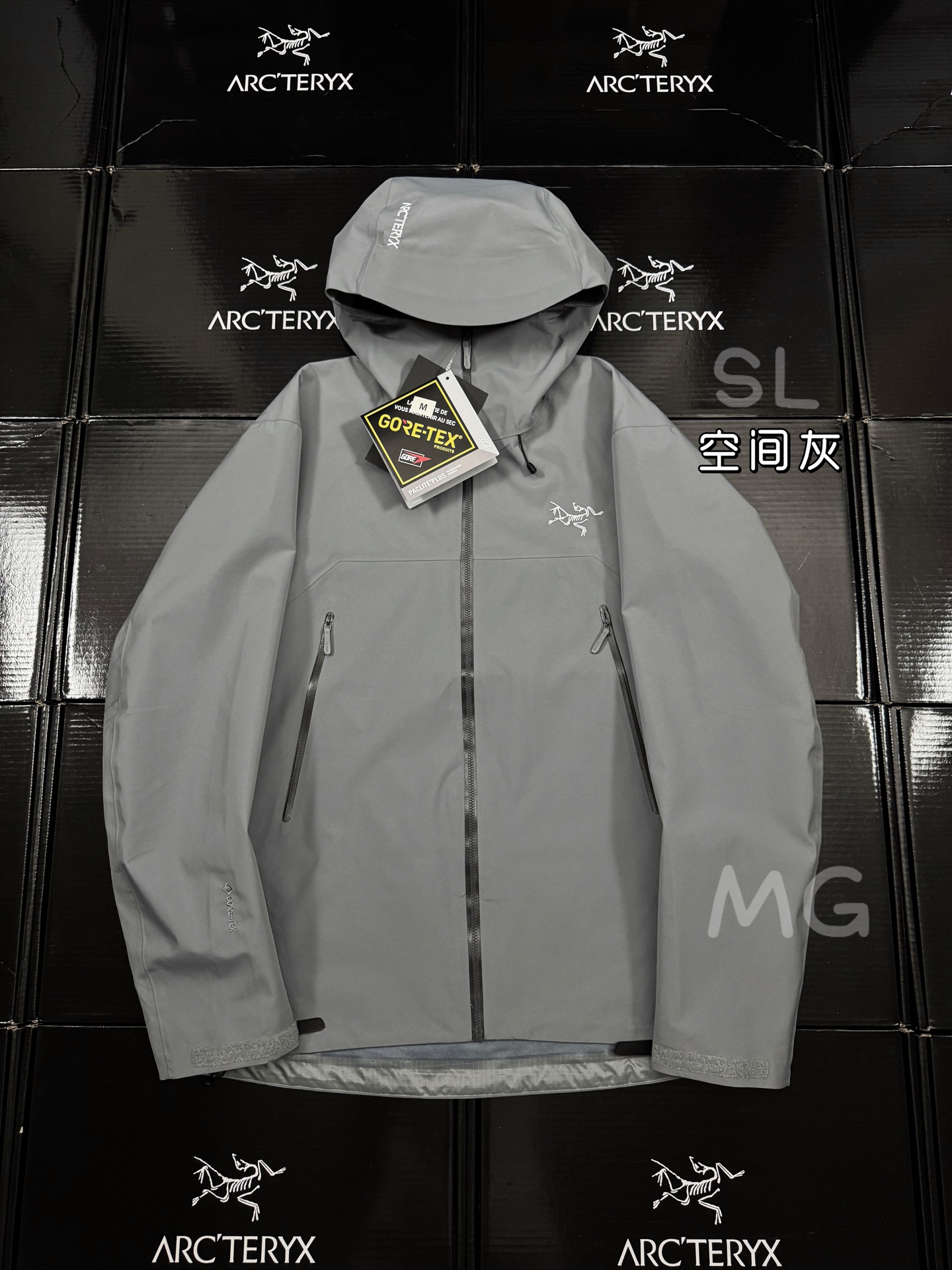 台州 Arcteryx 始祖鸟GTX BETA SL GORE-TEX 硬壳轻薄 徒步 透气防水防风 冲锋衣 男女同款B5-X000008584