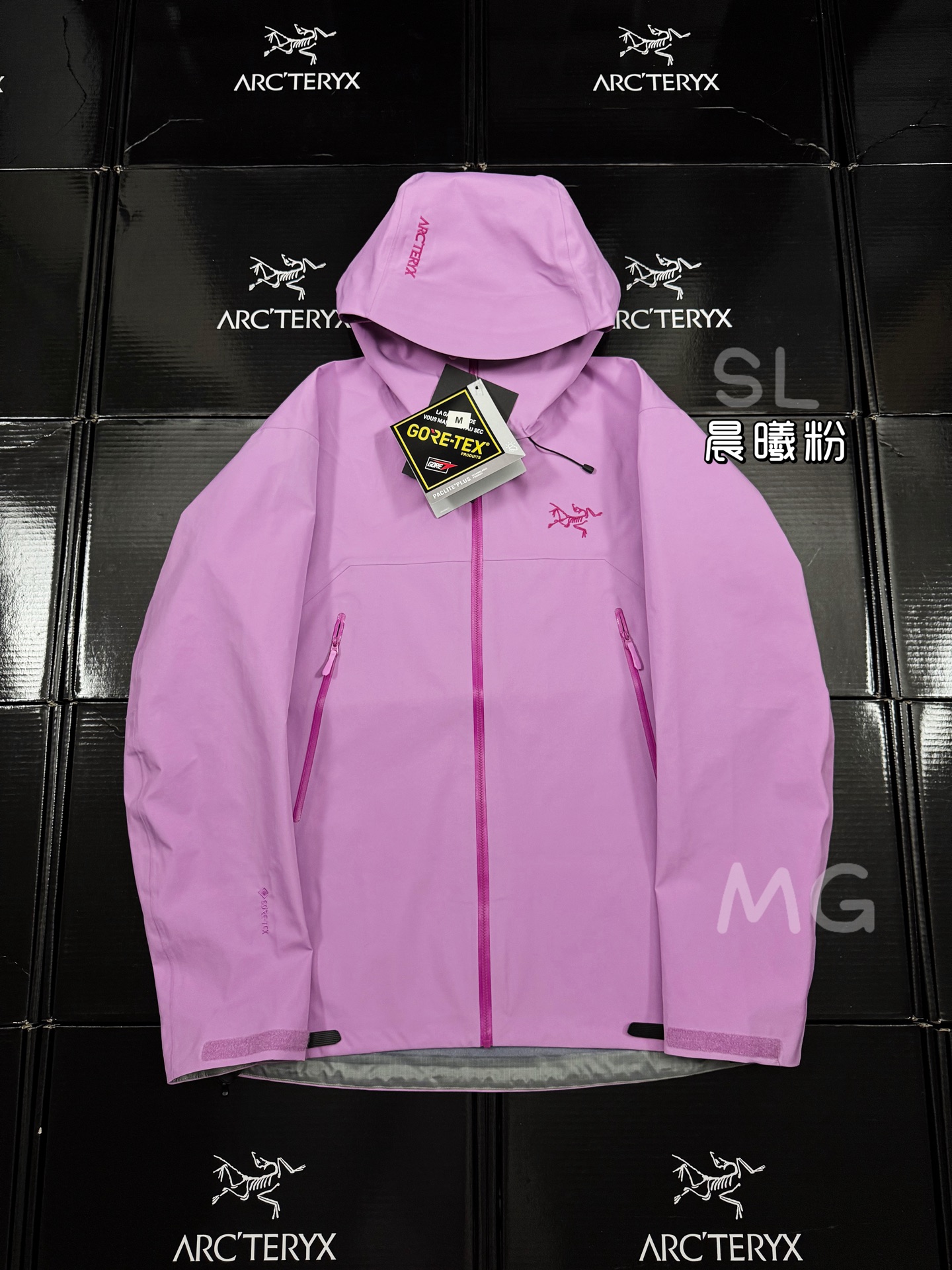 台州 Arcteryx 始祖鸟GTX BETA SL GORE-TEX 硬壳轻薄 徒步 透气防水防风 冲锋衣 男女同款B5-X000008584