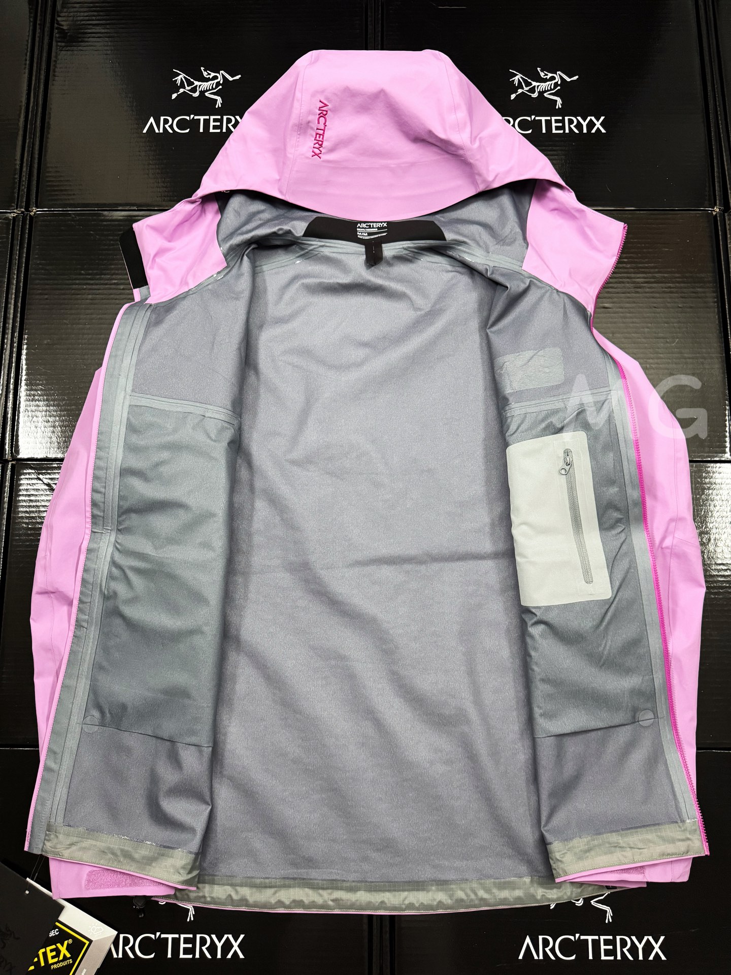 台州 Arcteryx 始祖鸟GTX BETA SL GORE-TEX 硬壳轻薄 徒步 透气防水防风 冲锋衣 男女同款B5-X000008584