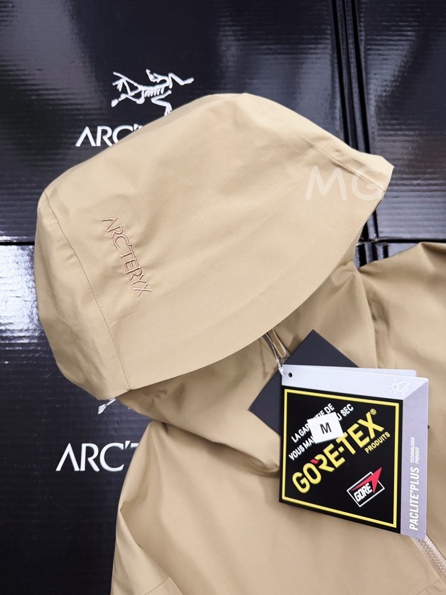 台州 Arcteryx 始祖鸟GTX BETA SL GORE-TEX 硬壳轻薄 徒步 透气防水防风 冲锋衣 男女同款B5-X000008584