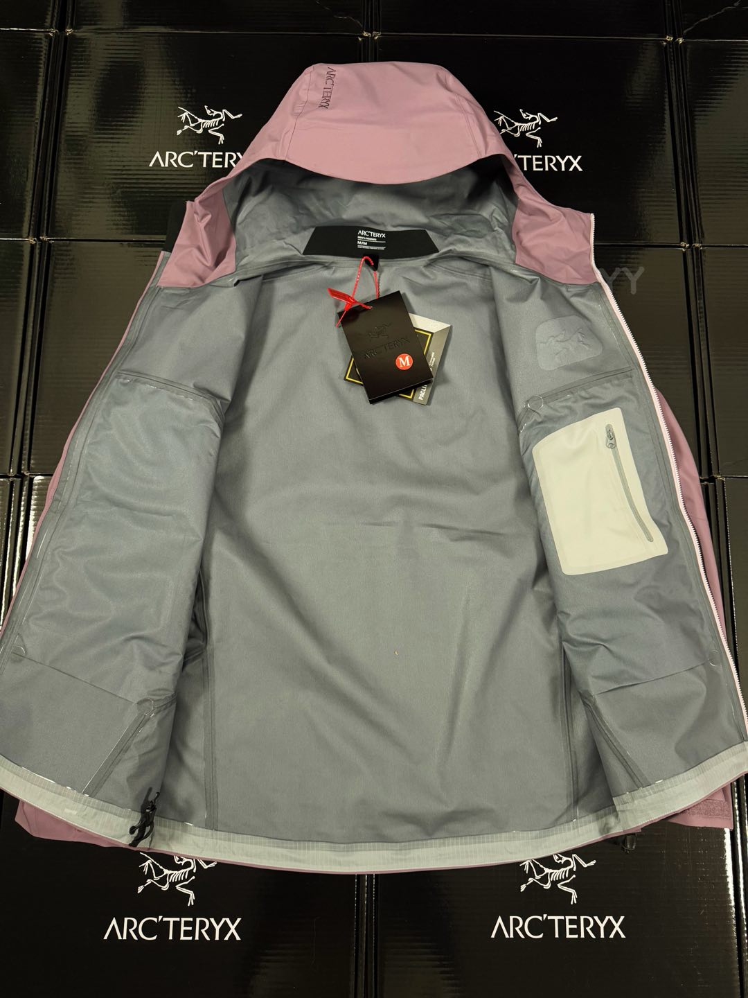 台州 Arcteryx 始祖鸟GTX BETA SL GORE-TEX 硬壳轻薄 徒步 透气防水防风 冲锋衣 男女同款B5-X000008584