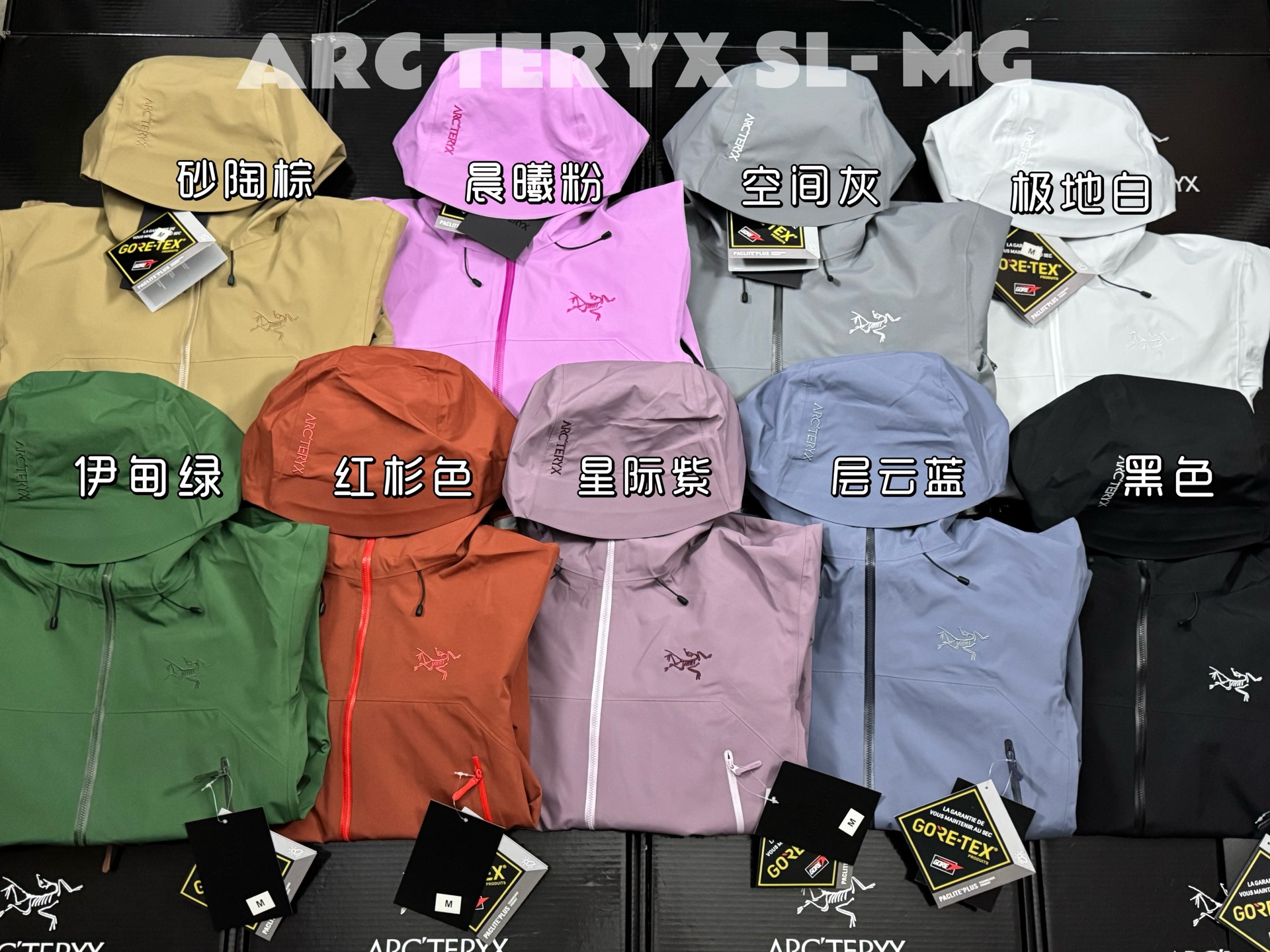 台州 Arcteryx 始祖鸟GTX  BETA SL GORE-TEX 硬壳轻薄 徒步 透气防水防风 冲锋衣 男女同款B5-X000008584