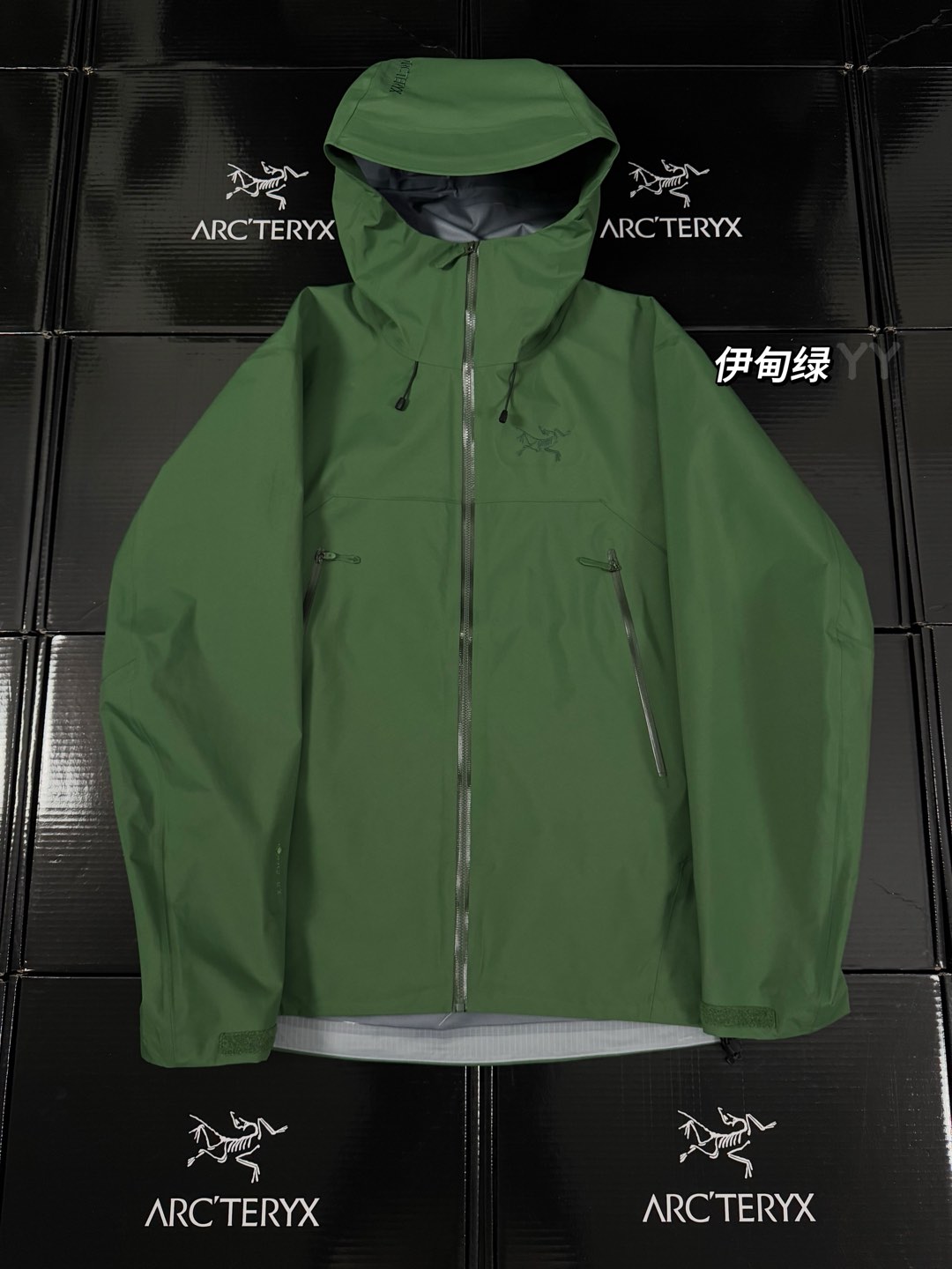 台州 Arcteryx 始祖鸟GTX  BETA SL GORE-TEX 硬壳轻薄 徒步 透气防水防风 冲锋衣 男女同款B5-X000008584