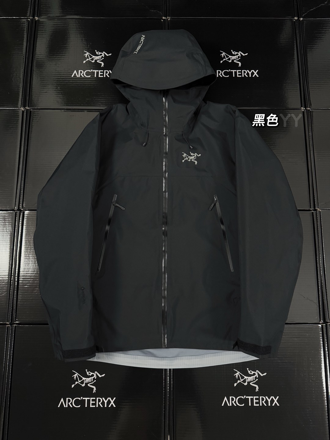 台州 Arcteryx 始祖鸟GTX  BETA SL GORE-TEX 硬壳轻薄 徒步 透气防水防风 冲锋衣 男女同款B5-X000008584
