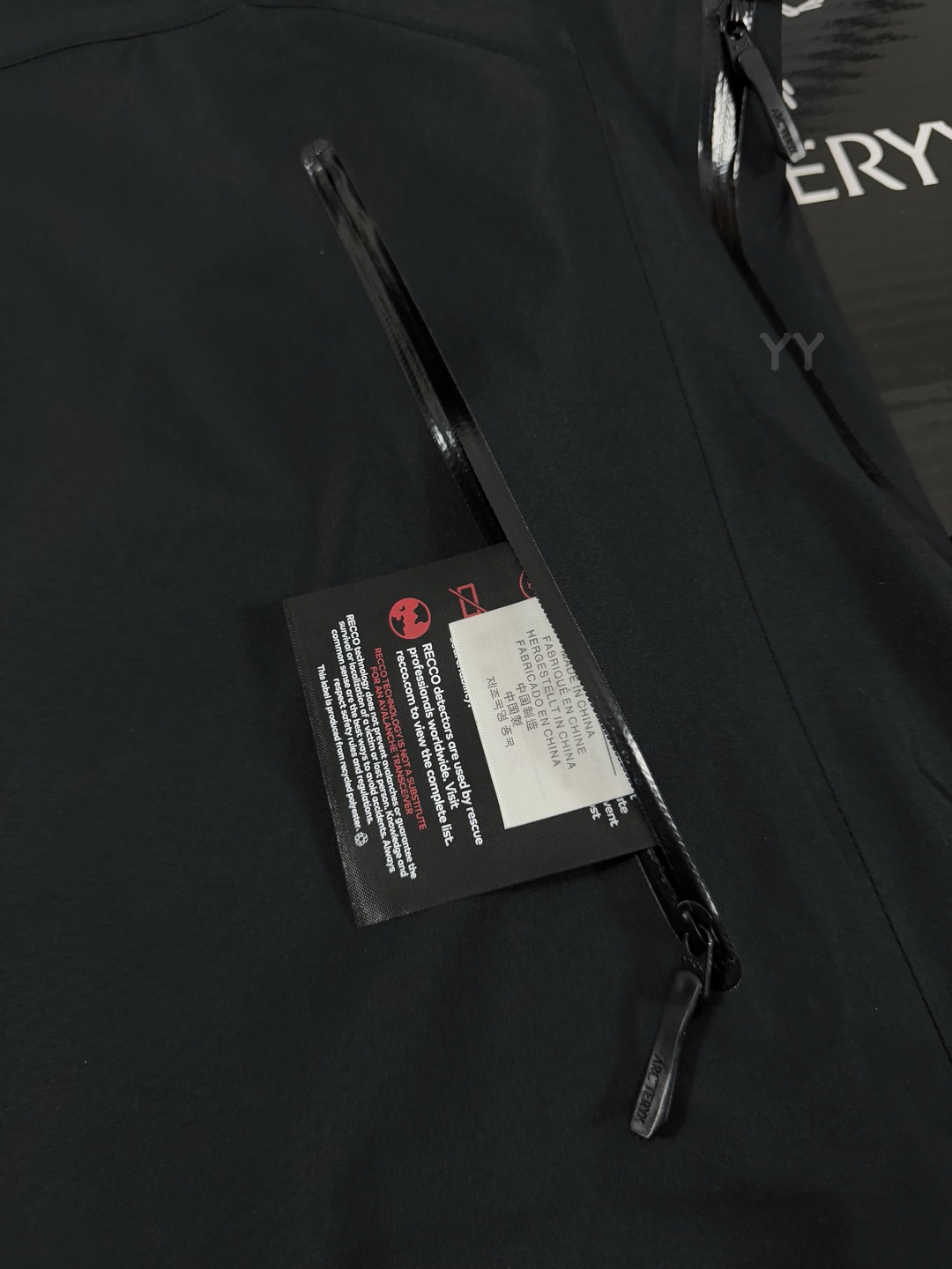 台州 Arcteryx 始祖鸟GTX  BETA SL GORE-TEX 硬壳轻薄 徒步 透气防水防风 冲锋衣 男女同款B5-X000008584