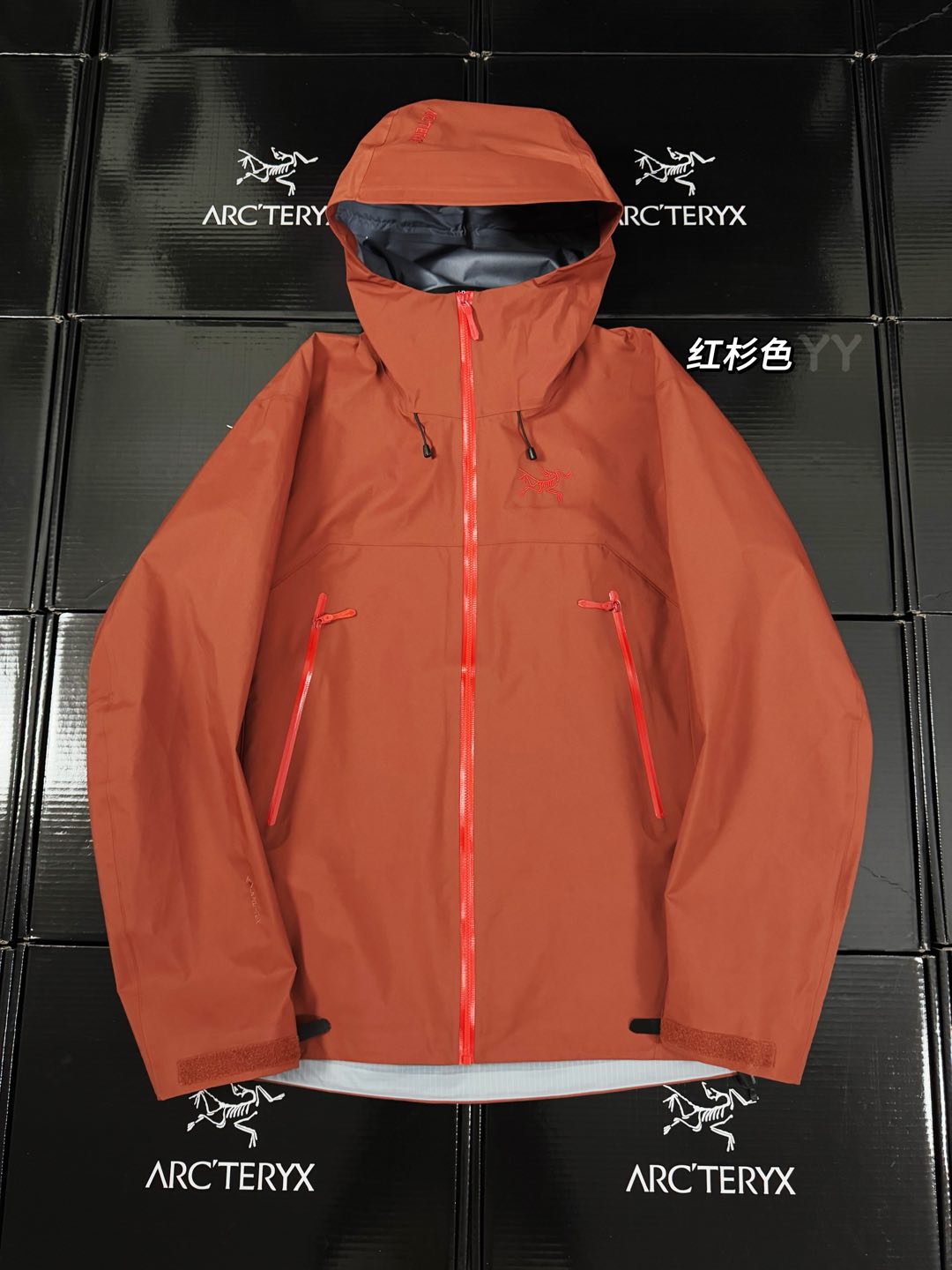 台州 Arcteryx 始祖鸟GTX  BETA SL GORE-TEX 硬壳轻薄 徒步 透气防水防风 冲锋衣 男女同款B5-X000008584