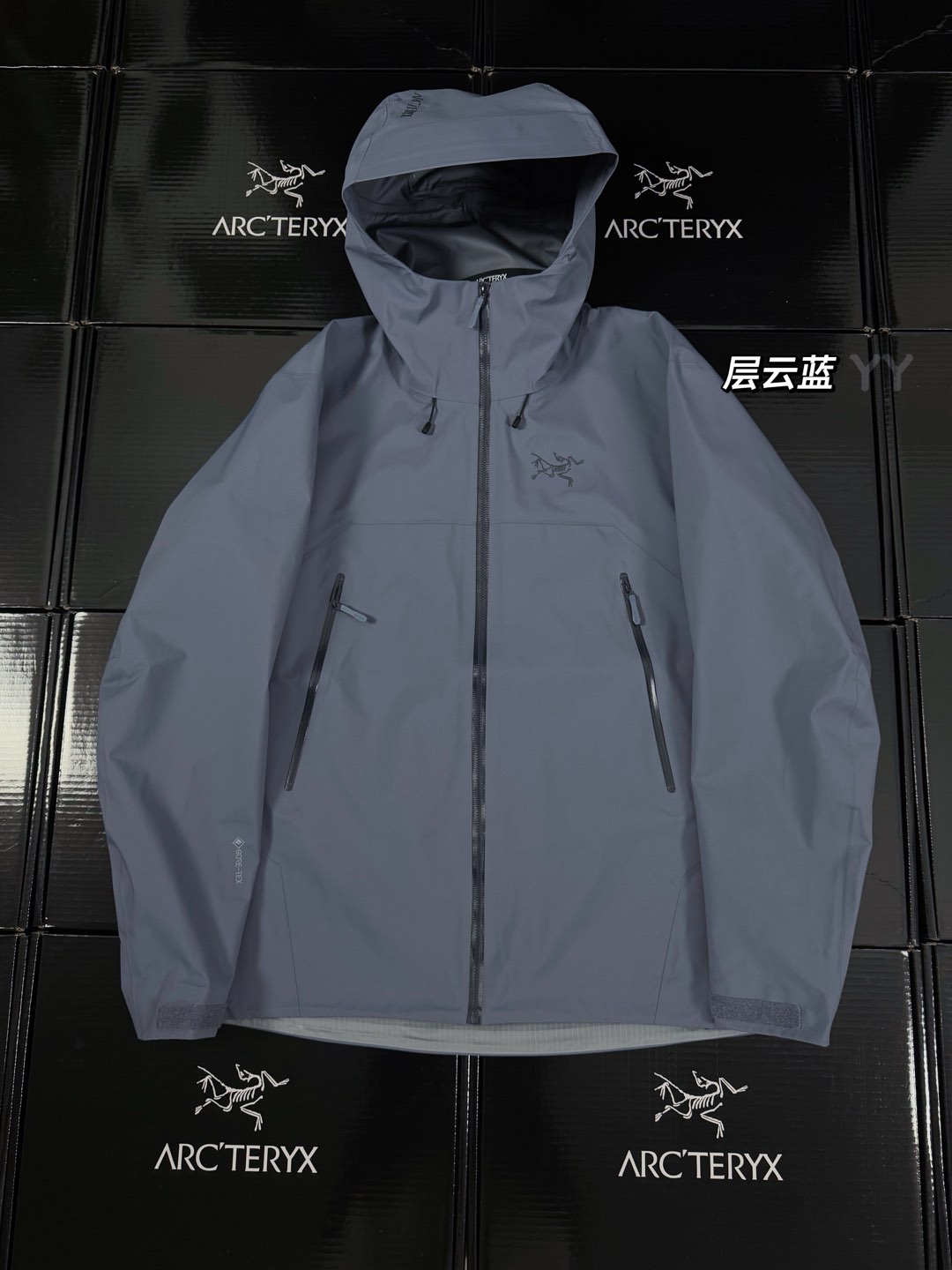 台州 Arcteryx 始祖鸟GTX  BETA SL GORE-TEX 硬壳轻薄 徒步 透气防水防风 冲锋衣 男女同款B5-X000008584