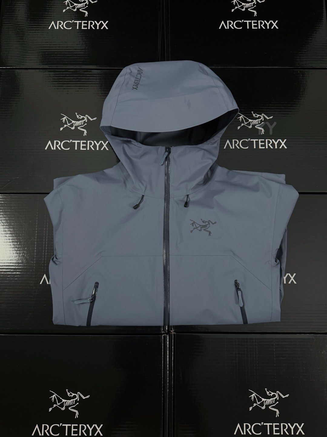 台州 Arcteryx 始祖鸟GTX  BETA SL GORE-TEX 硬壳轻薄 徒步 透气防水防风 冲锋衣 男女同款B5-X000008584