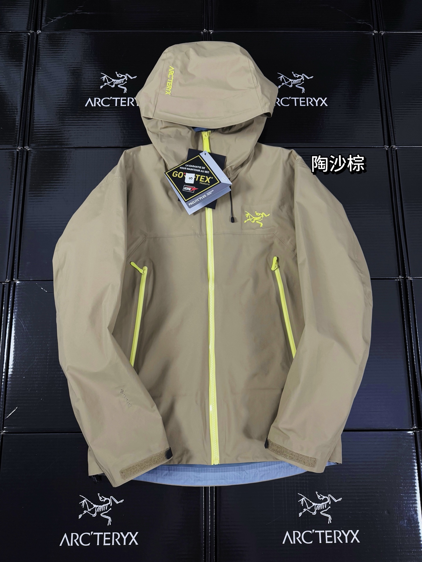 台州 Arcteryx 始祖鸟LW BETA LIGHTWEIGHT JACKET 硬壳轻薄 徒步 透气防水防风 冲锋衣 男女同款B5-G28-X000006510