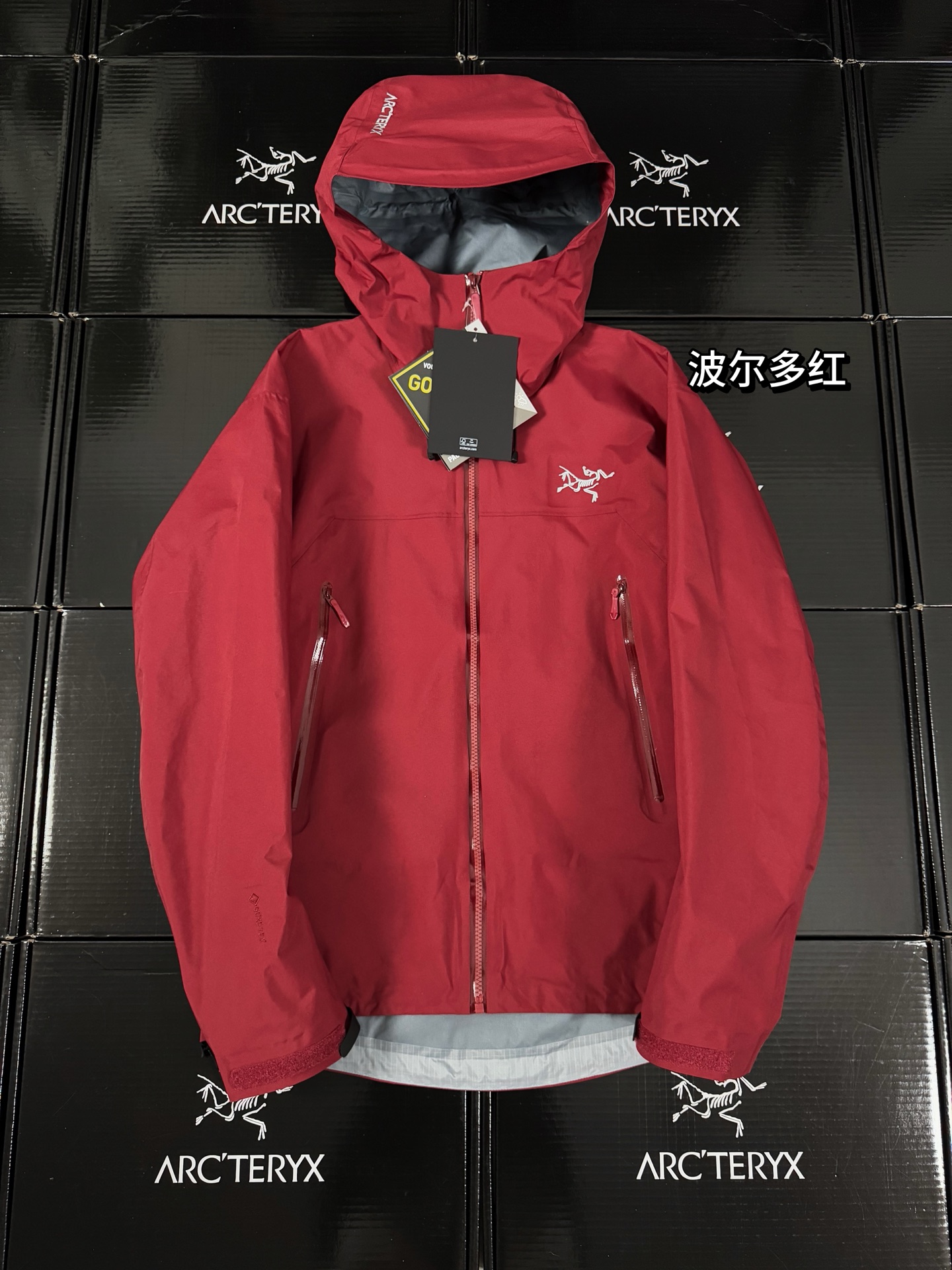台州 Arcteryx 始祖鸟LW BETA LIGHTWEIGHT JACKET 硬壳轻薄 徒步 透气防水防风 冲锋衣 男女同款B5-G28-X000006510