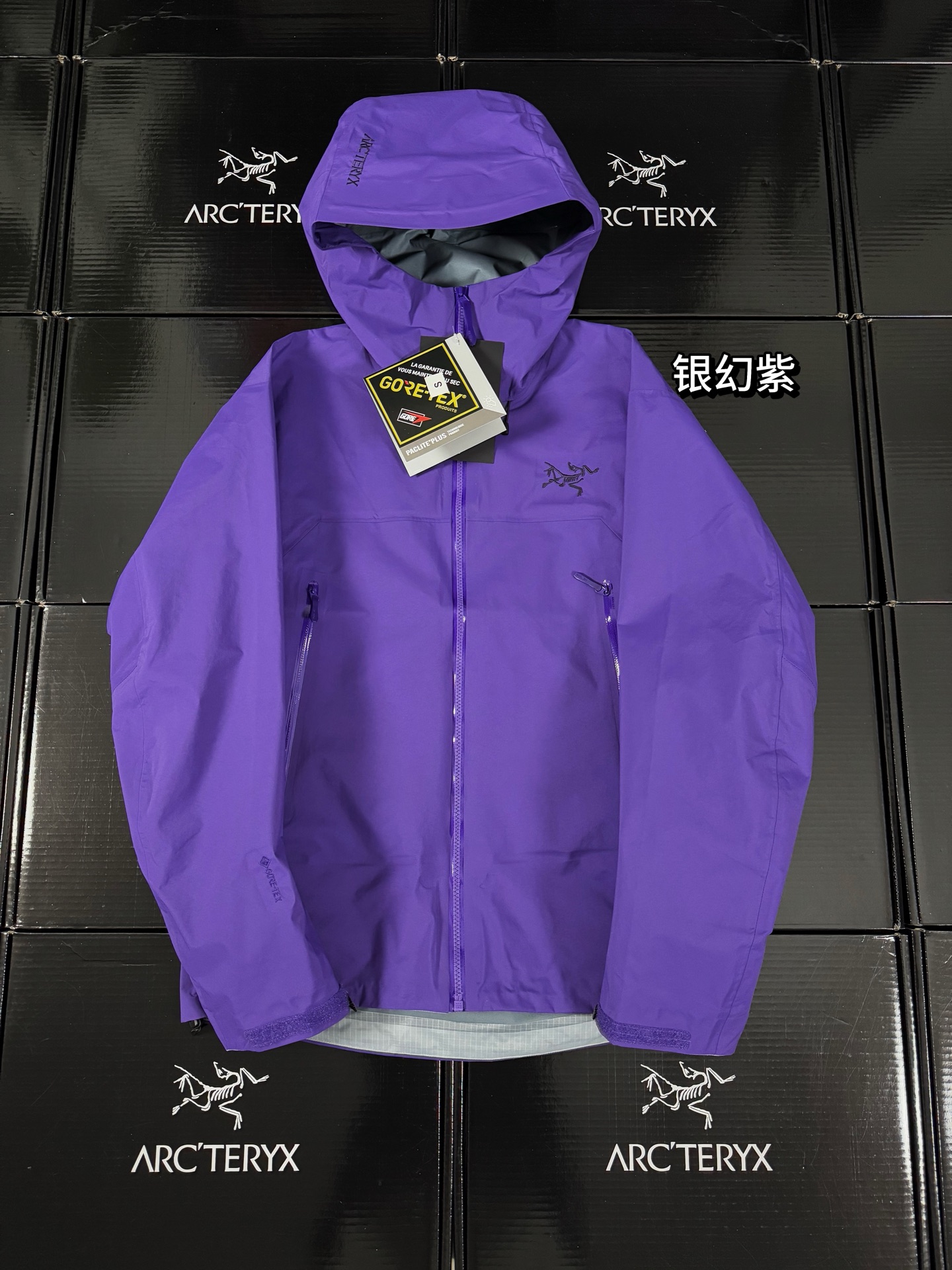 台州 Arcteryx 始祖鸟LW BETA LIGHTWEIGHT JACKET 硬壳轻薄 徒步 透气防水防风 冲锋衣 男女同款B5-G28-X000006510