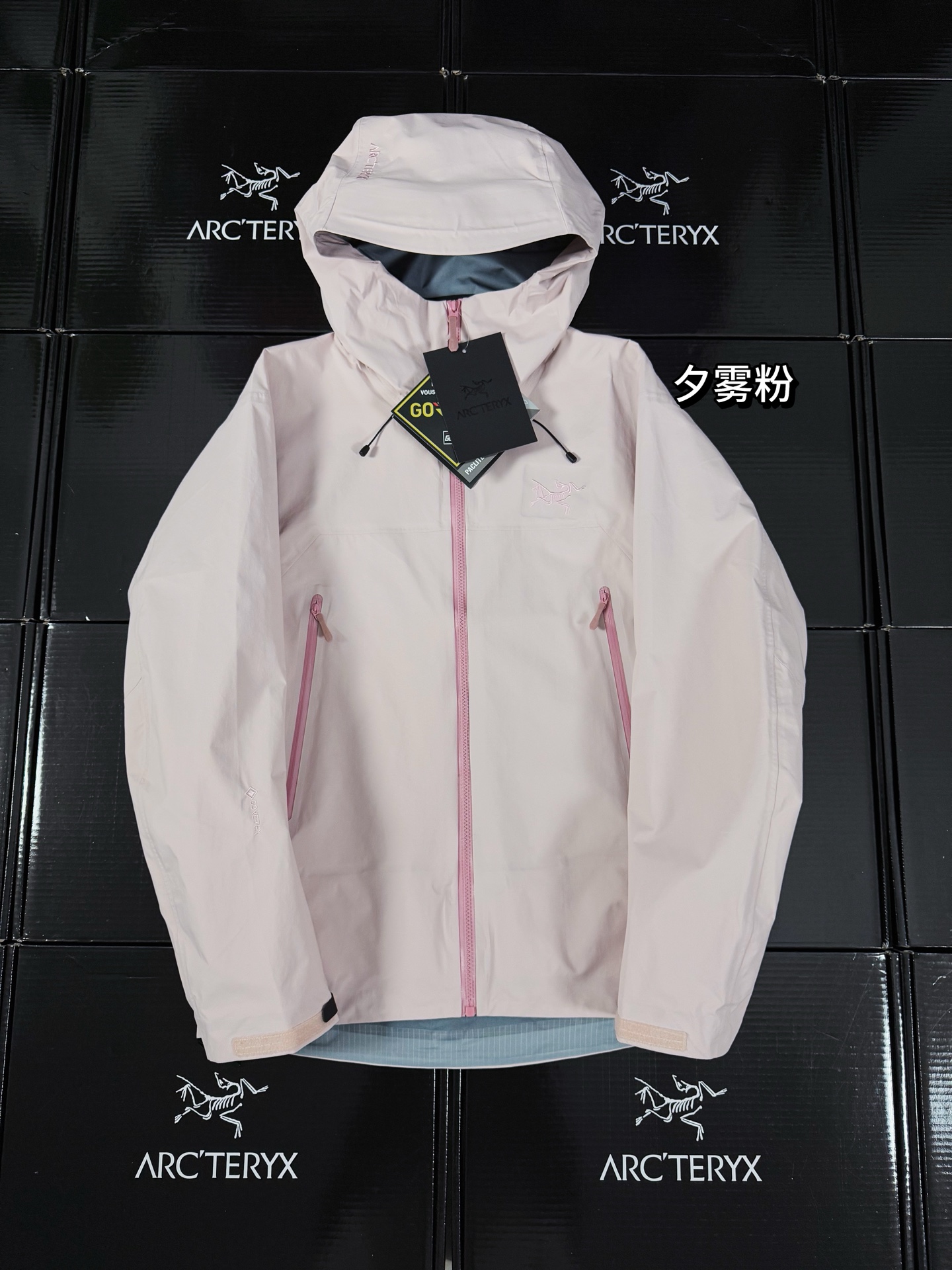 台州 Arcteryx 始祖鸟LW BETA LIGHTWEIGHT JACKET 硬壳轻薄 徒步 透气防水防风 冲锋衣 男女同款B5-G28-X000006510