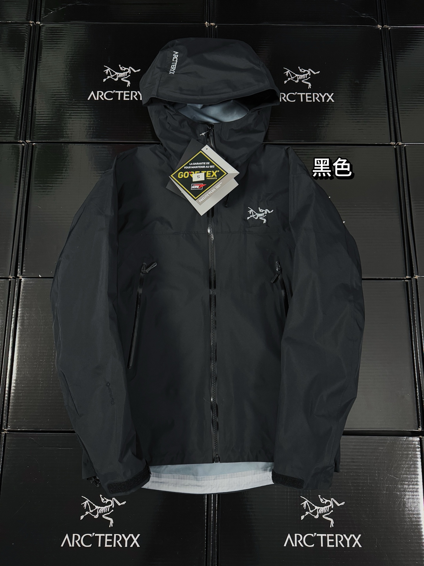 台州 Arcteryx 始祖鸟LW BETA LIGHTWEIGHT JACKET 硬壳轻薄 徒步 透气防水防风 冲锋衣 男女同款B5-G28-X000006510