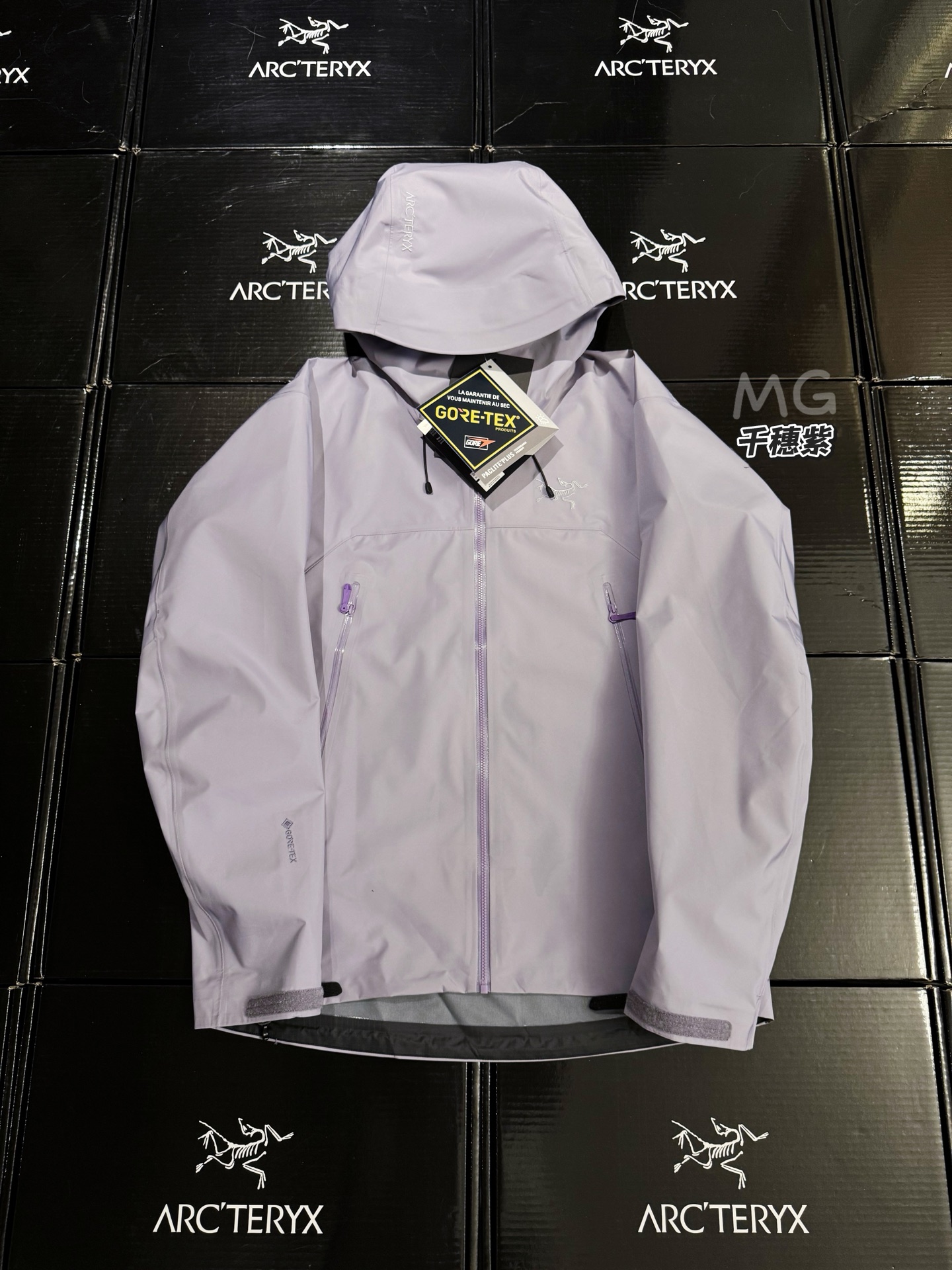 台州 Arcteryx 始祖鸟LW BETA LIGHTWEIGHT JACKET 硬壳轻薄 徒步 透气防水防风 冲锋衣 男女同款B5-G28-X000006510