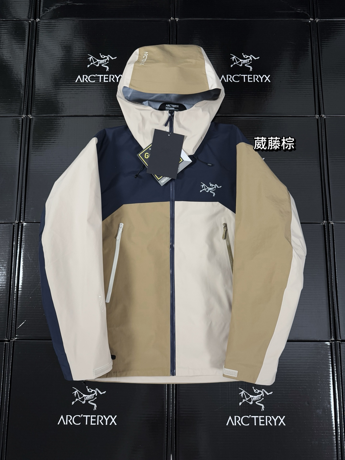 台州 Arcteryx 始祖鸟LW BETA LIGHTWEIGHT JACKET 硬壳轻薄 徒步 透气防水防风 冲锋衣 男女同款B5-G28-X000006510