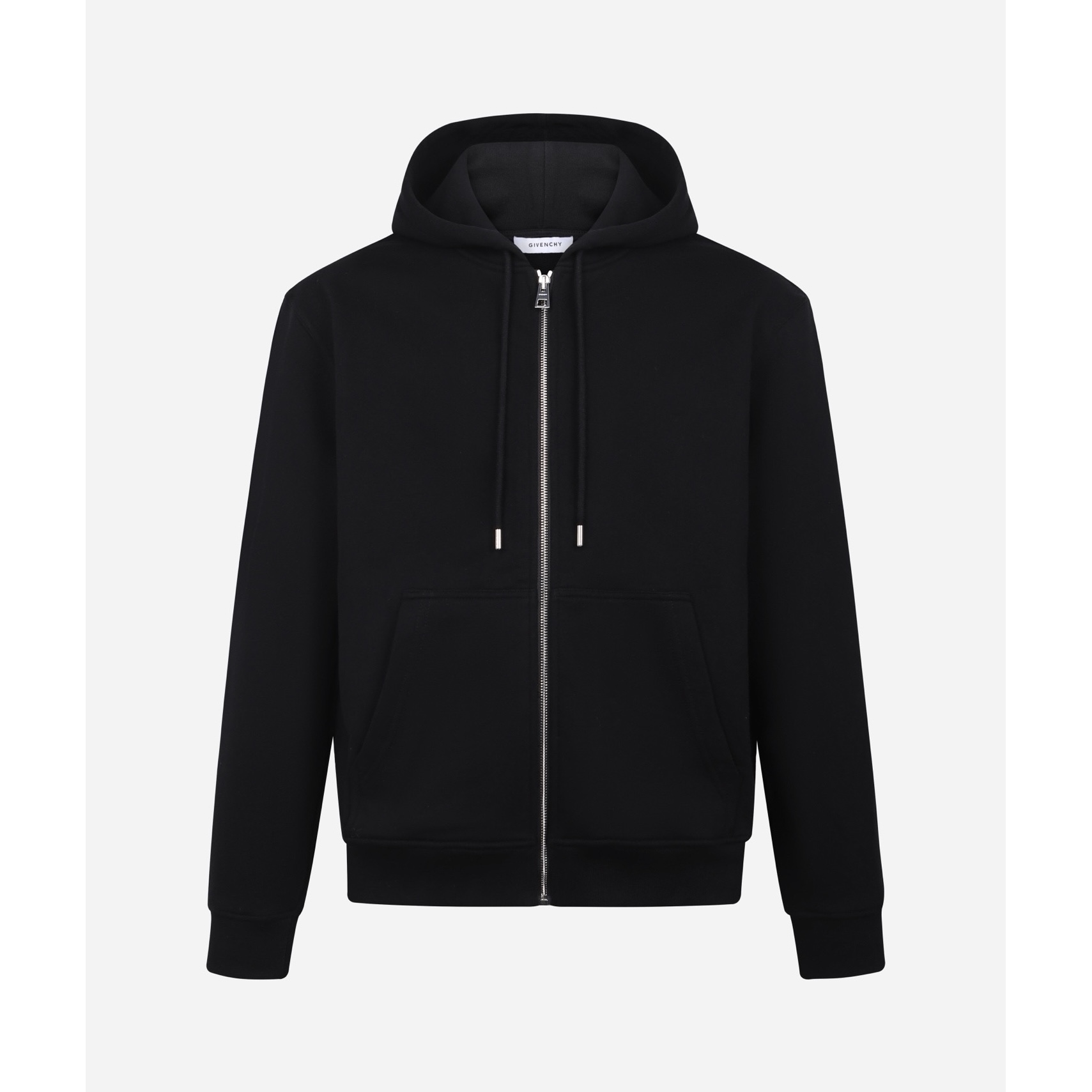 Givenchy 纪梵希 艺术印花拉链连帽卫衣 外套 长袖 秋冬款 黑色 B0