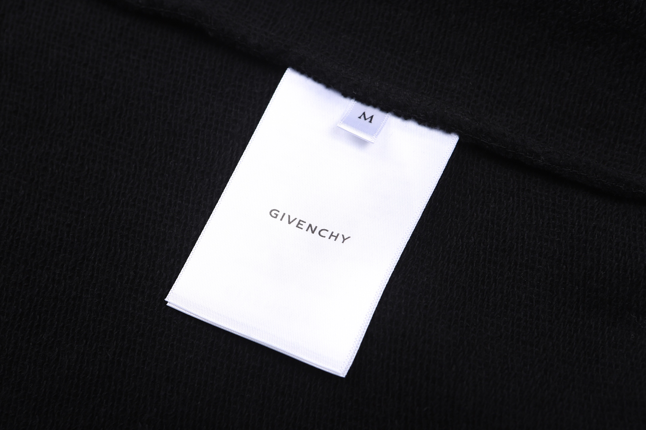 Givenchy 纪梵希 艺术印花拉链连帽卫衣 外套 长袖 秋冬款 黑色 B0