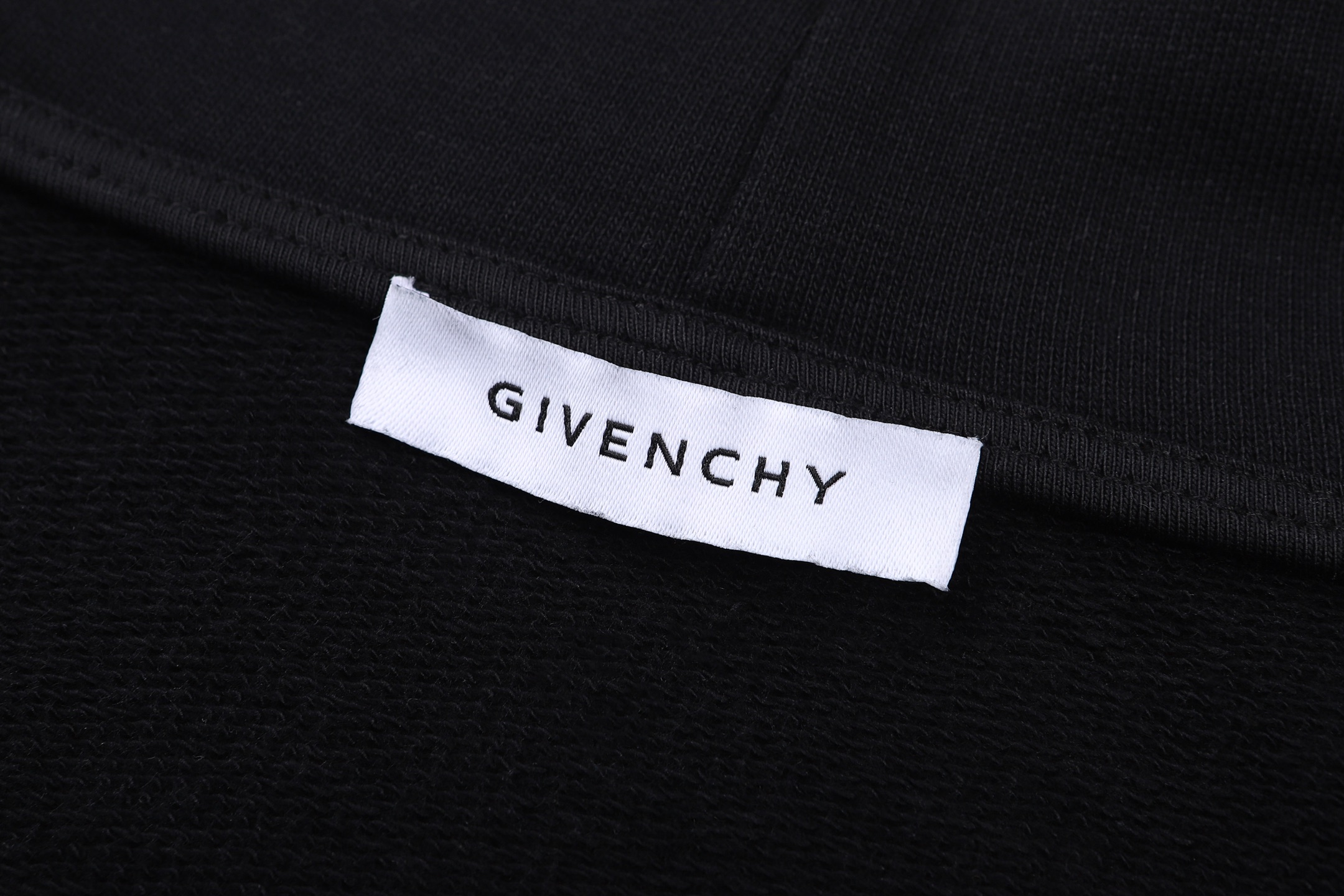 Givenchy 纪梵希 艺术印花拉链连帽卫衣 外套 长袖 秋冬款 黑色 B0