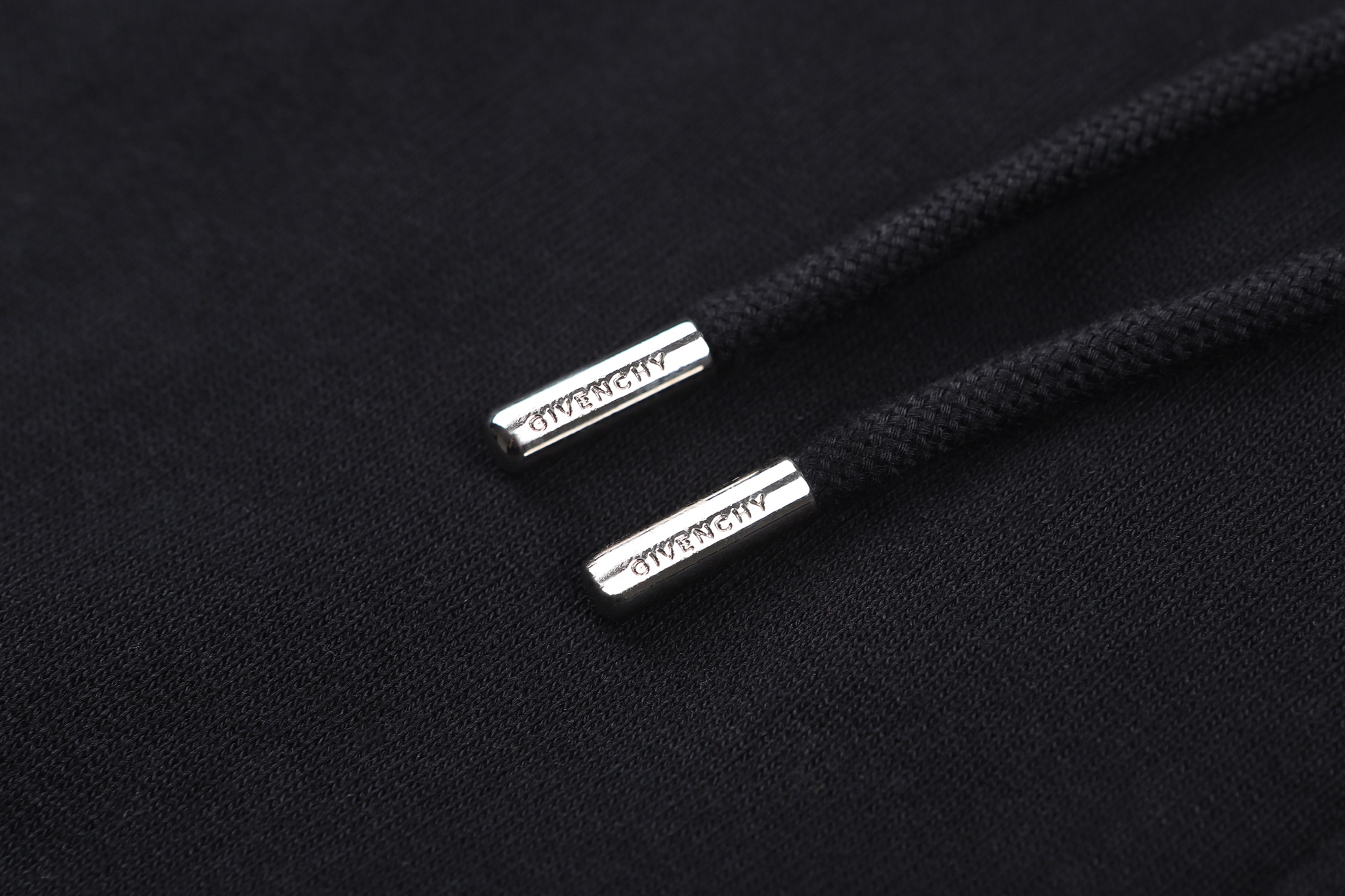 Givenchy 纪梵希 艺术印花拉链连帽卫衣 外套 长袖 秋冬款 黑色 B0