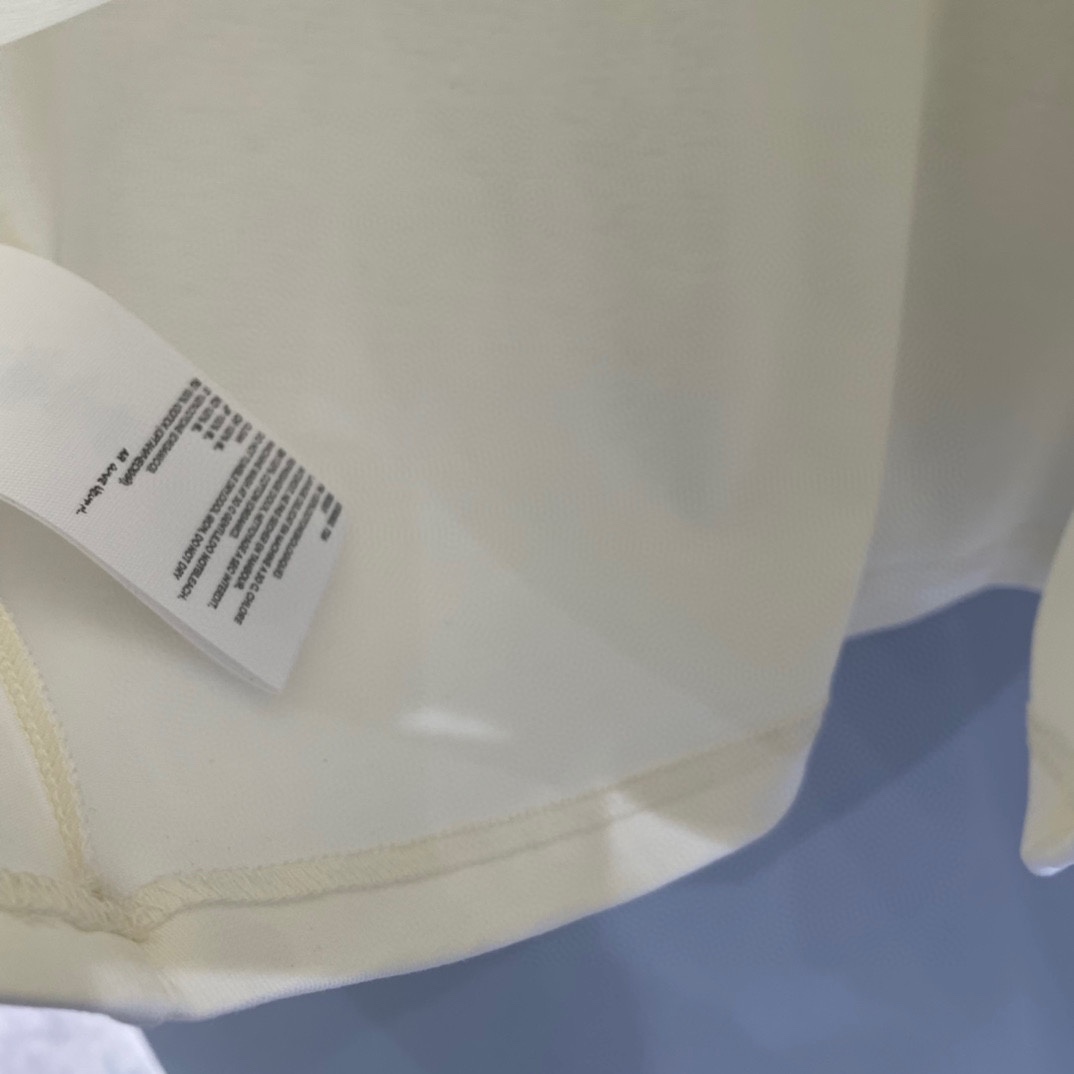 AMIPARIS Ami 马年限定 立体编织爱心圆领短袖 T恤 男女同款 夏季 白色 驼色