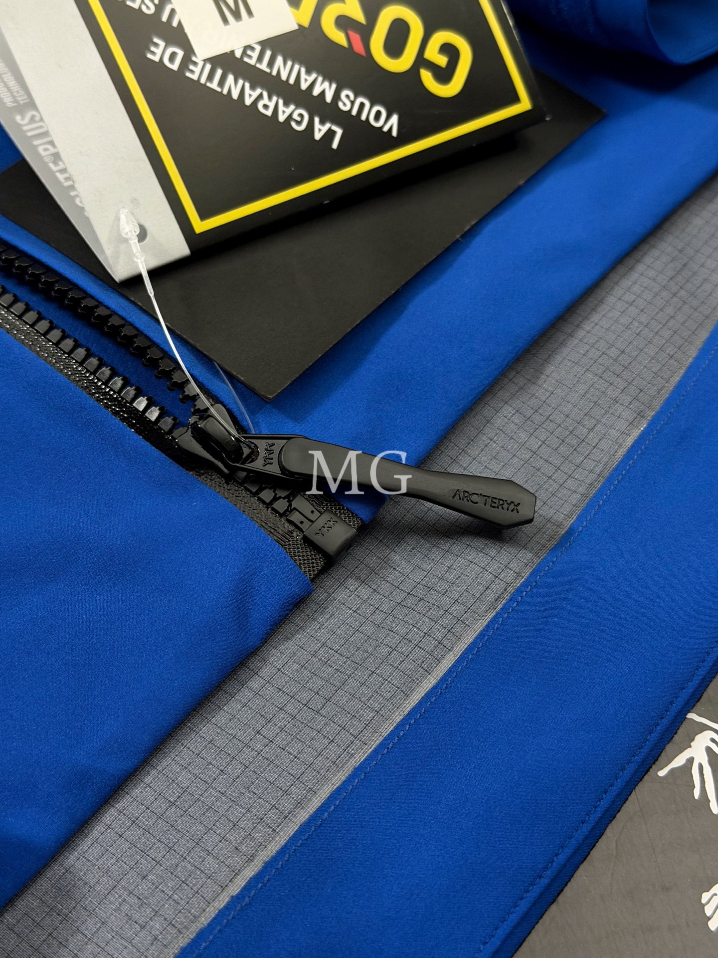 G95台州 Arcteryx 始祖鸟 ALPHA SV JACKET第8代 GTX-PRO 硬壳轻薄 徒步 透气防水防风 冲锋衣 男款 蓝色 B5-X000009989