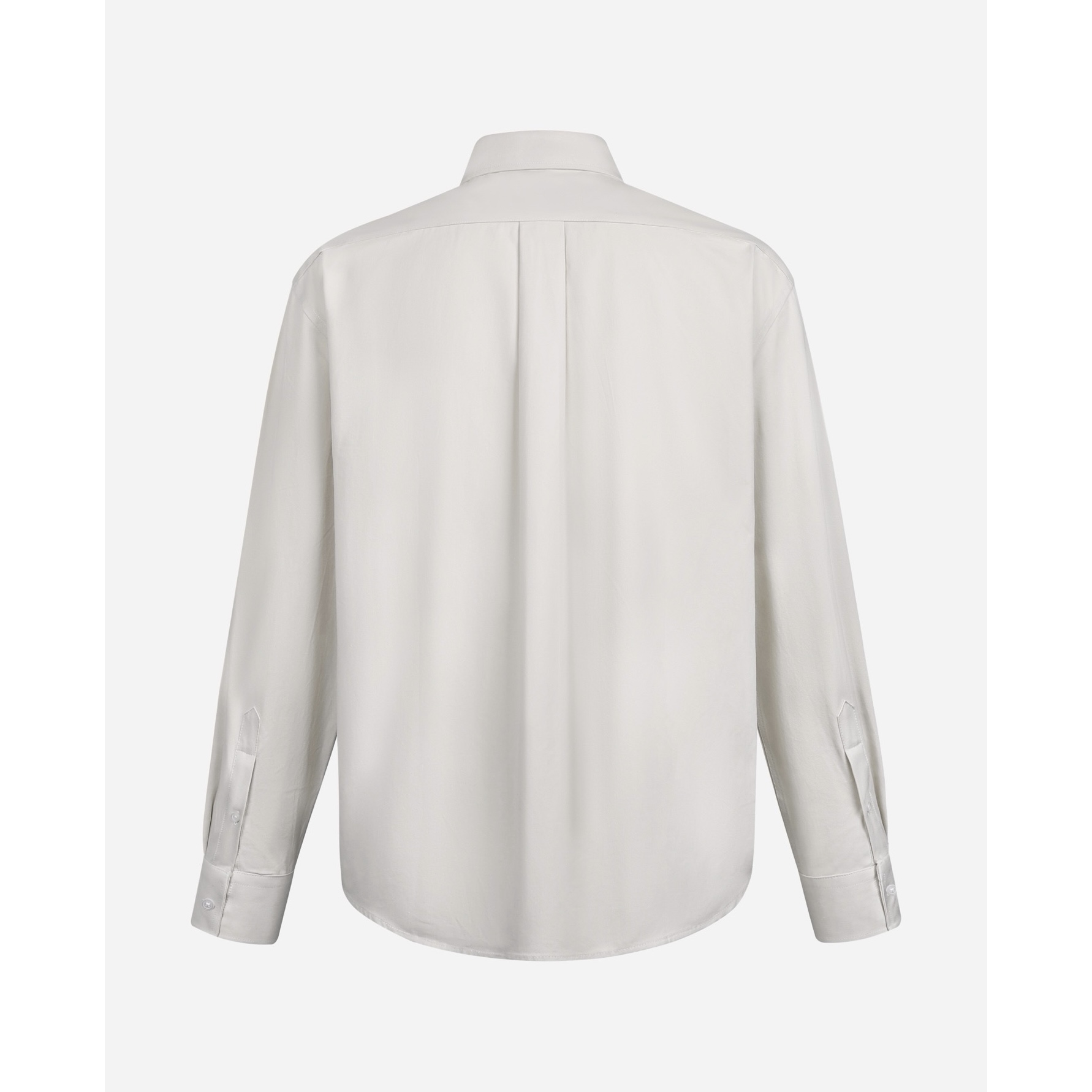 PRADA 普拉达 翻领徽标logo刺绣衬衫 长袖 外套 B0
