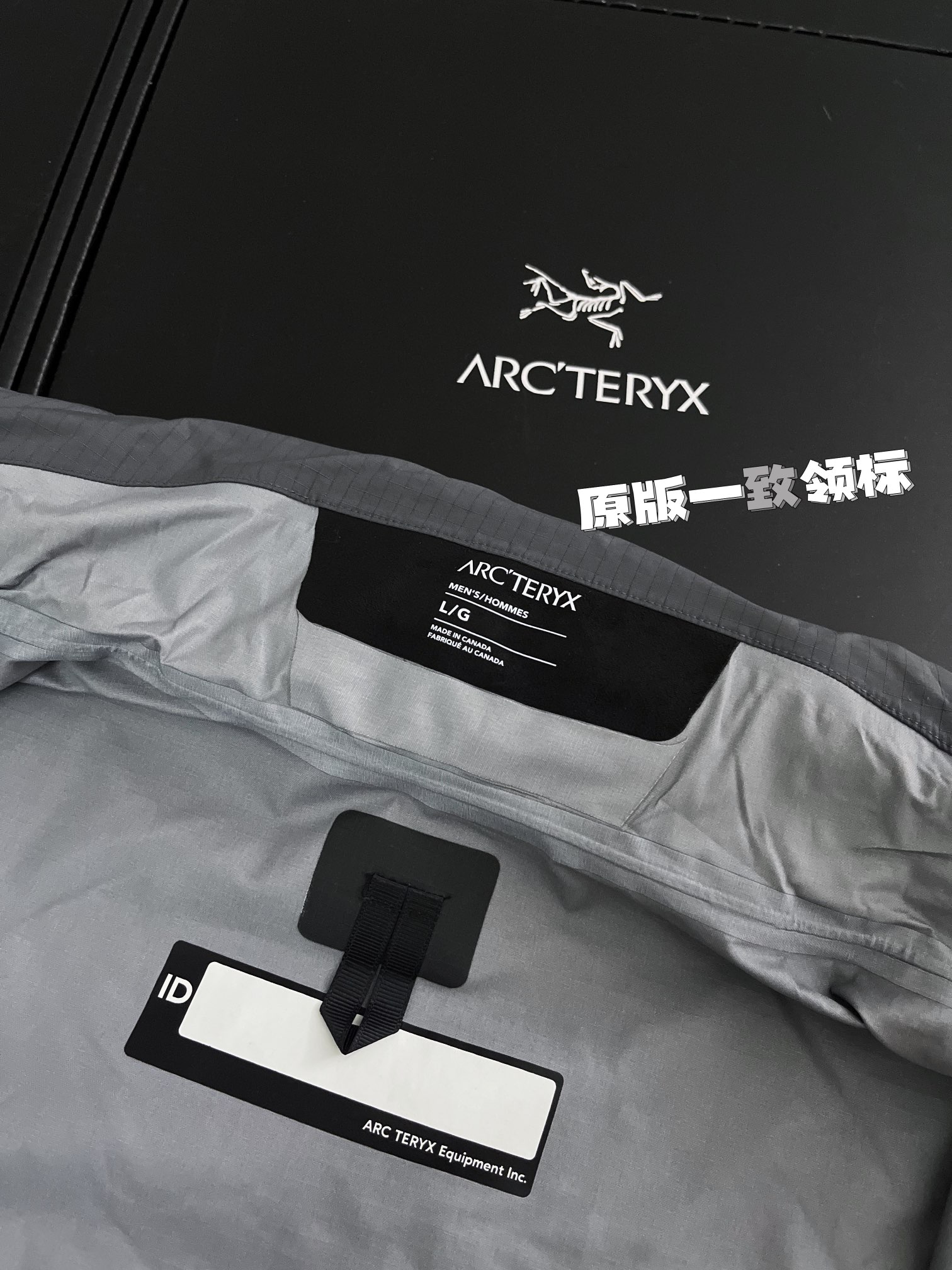 G06台州 Arcteryx 始祖鸟ALPHA JACKET GEN2 GTX 军鸟硬壳轻薄 徒步 透气防水防风 冲锋衣 男款 灰色 B5-18863