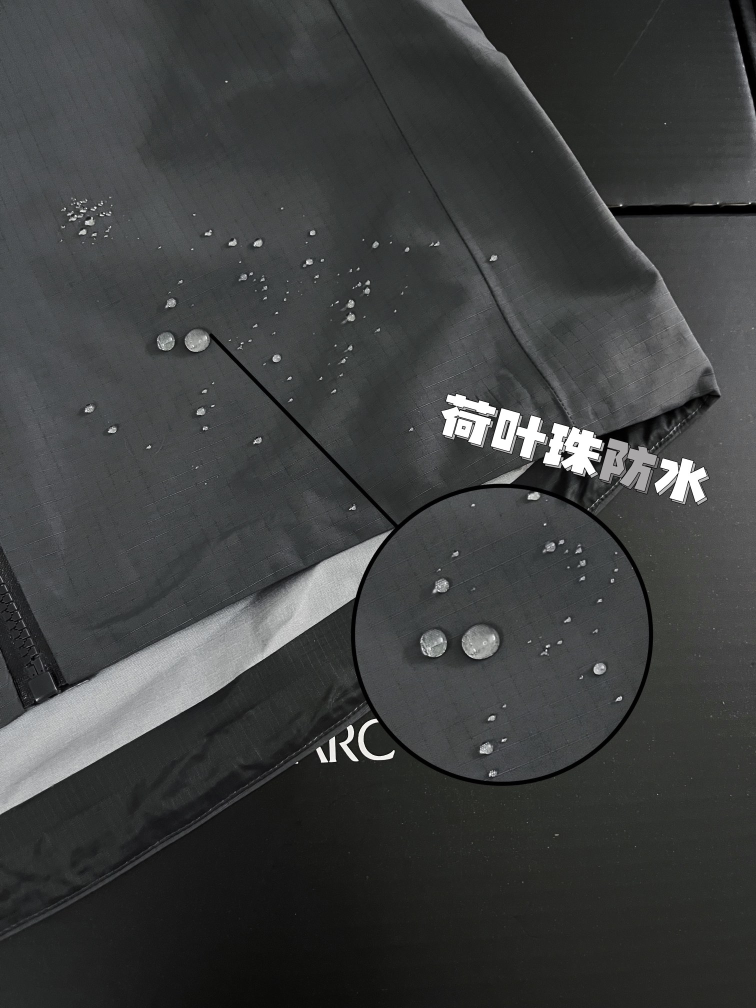 G06台州 Arcteryx 始祖鸟ALPHA JACKET GEN2 GTX 军鸟硬壳轻薄 徒步 透气防水防风 冲锋衣 男款 灰色 B5-18863