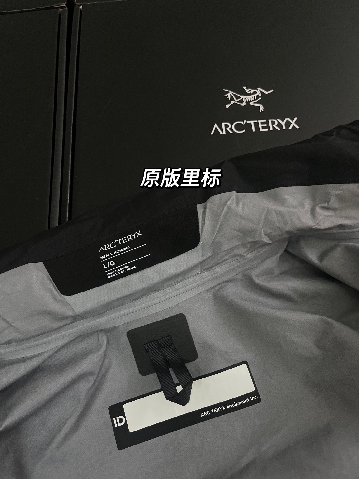 G06台州 Arcteryx 始祖鸟ALPHA JACKET GEN2 GTX 军鸟硬壳轻薄 徒步 透气防水防风 冲锋衣 男款 黑色 B5-18863