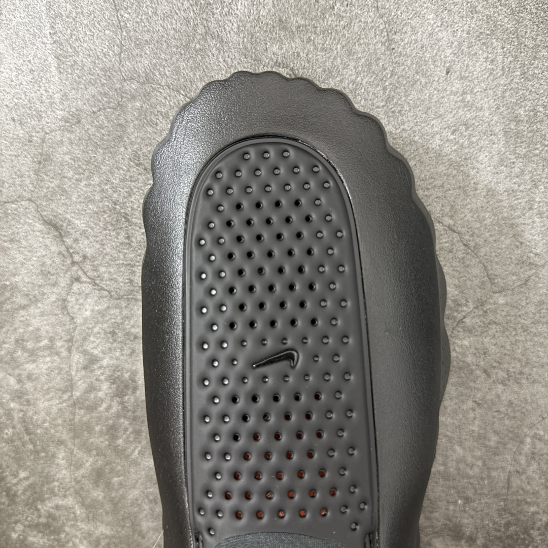  Nike Mind 001 按摩鞋 舒适柔软 包头 拖鞋男女同款 黑武士 HQ4307-005