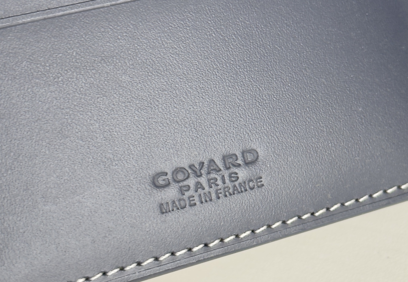 GOYARD 戈雅 8格卡位钱包 钱夹 卡包 短款 男女同款 海军蓝