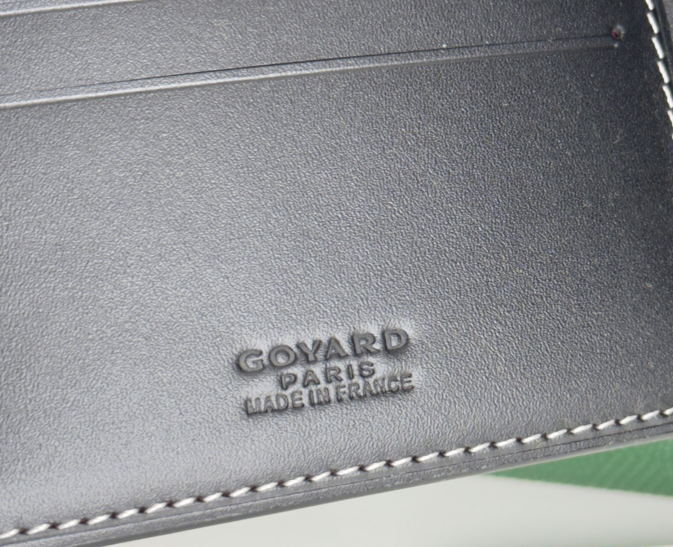 GOYARD 戈雅 8格卡位钱包 钱夹 卡包 短款 男女同款 黑色（红色内衬）