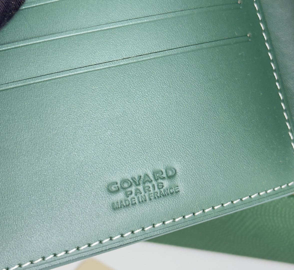 GOYARD 戈雅 8格卡位钱包 钱夹 卡包 短款 男女同款 绿色