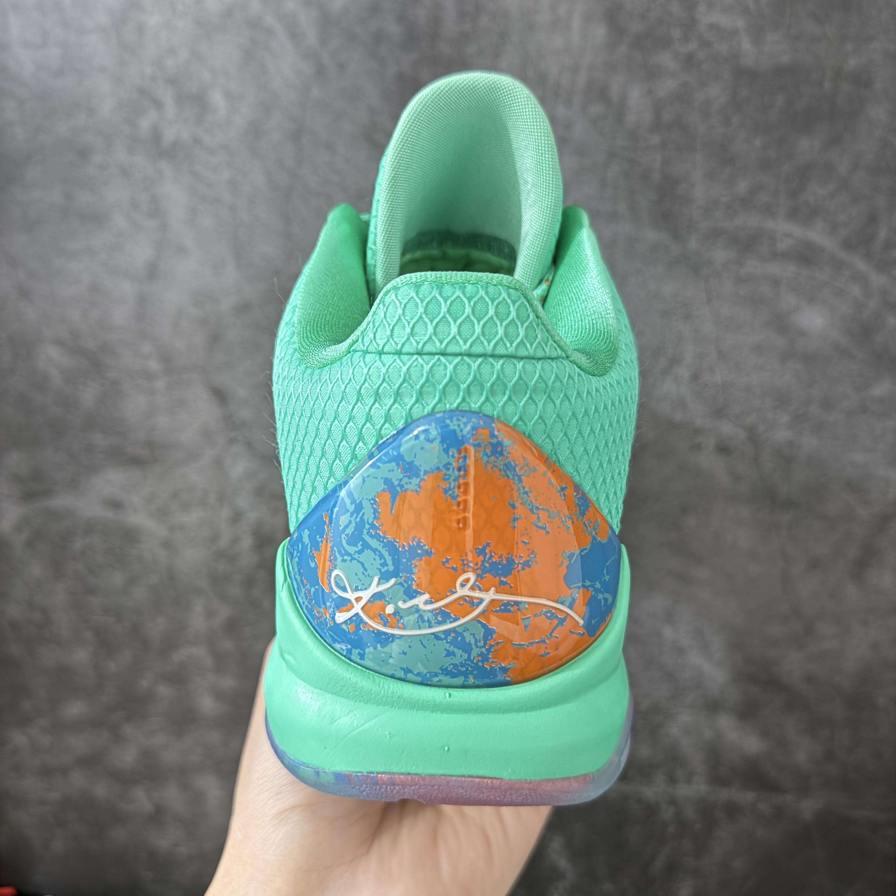 GX Kobe5  科比 5  前掌气垫 后掌EVA 籃球鞋 球鞋 實戰鞋  真碳板  波鞋 薄荷绿自由女神 IX1200-300 